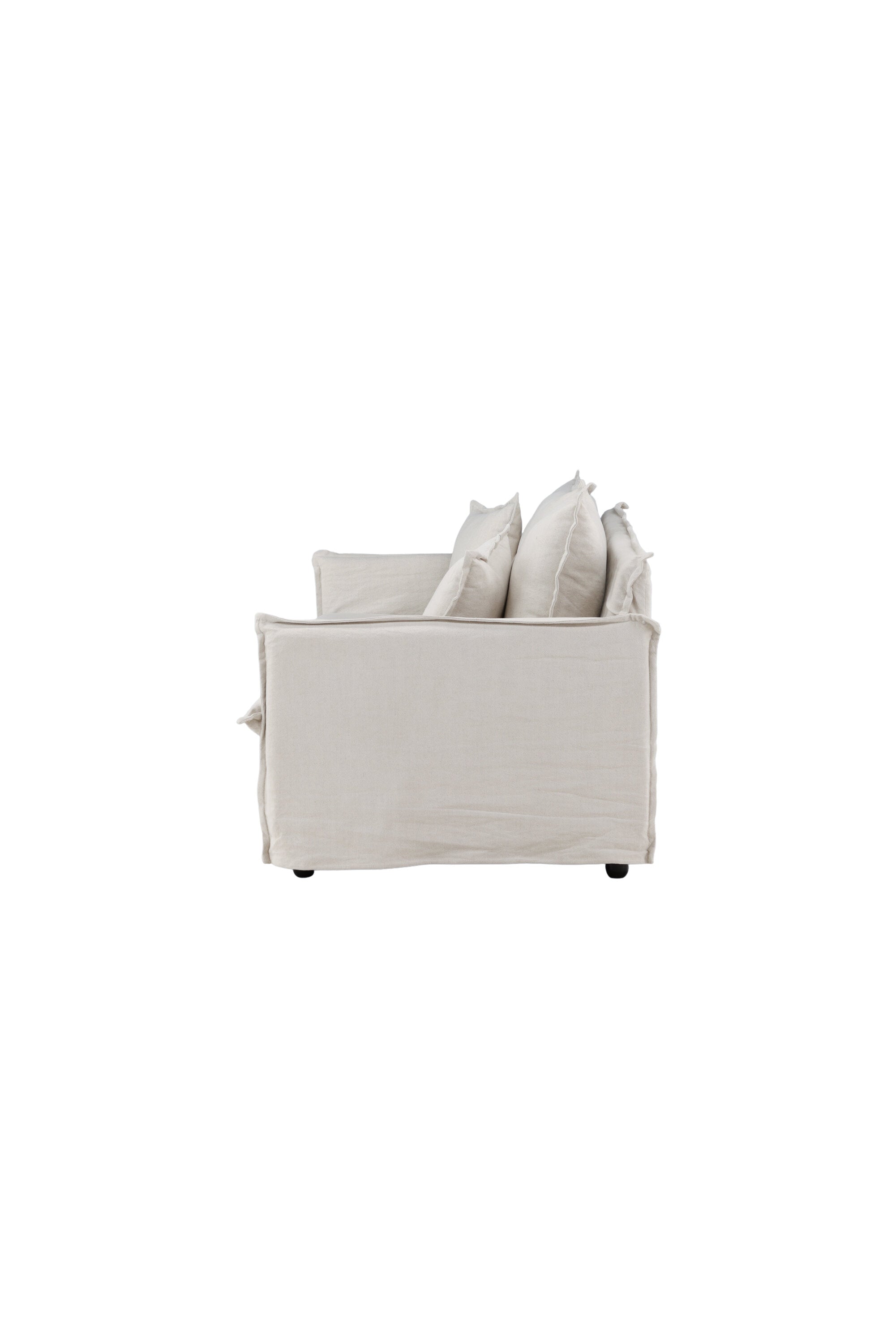 Nova Sofa in Beige präsentiert im Onlineshop von KAQTU Design AG. 3er Sofa ist von Venture Home