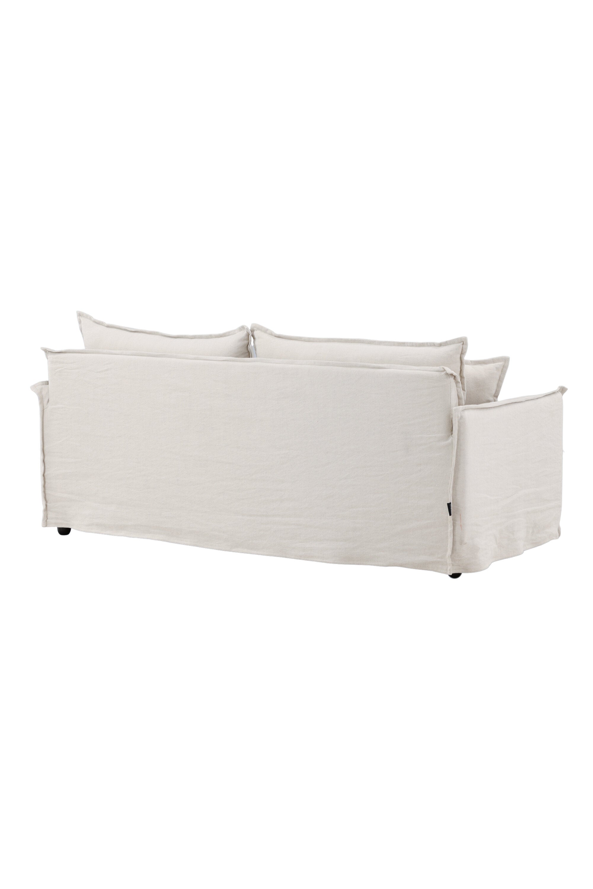 Nova Sofa in Beige präsentiert im Onlineshop von KAQTU Design AG. 3er Sofa ist von Venture Home