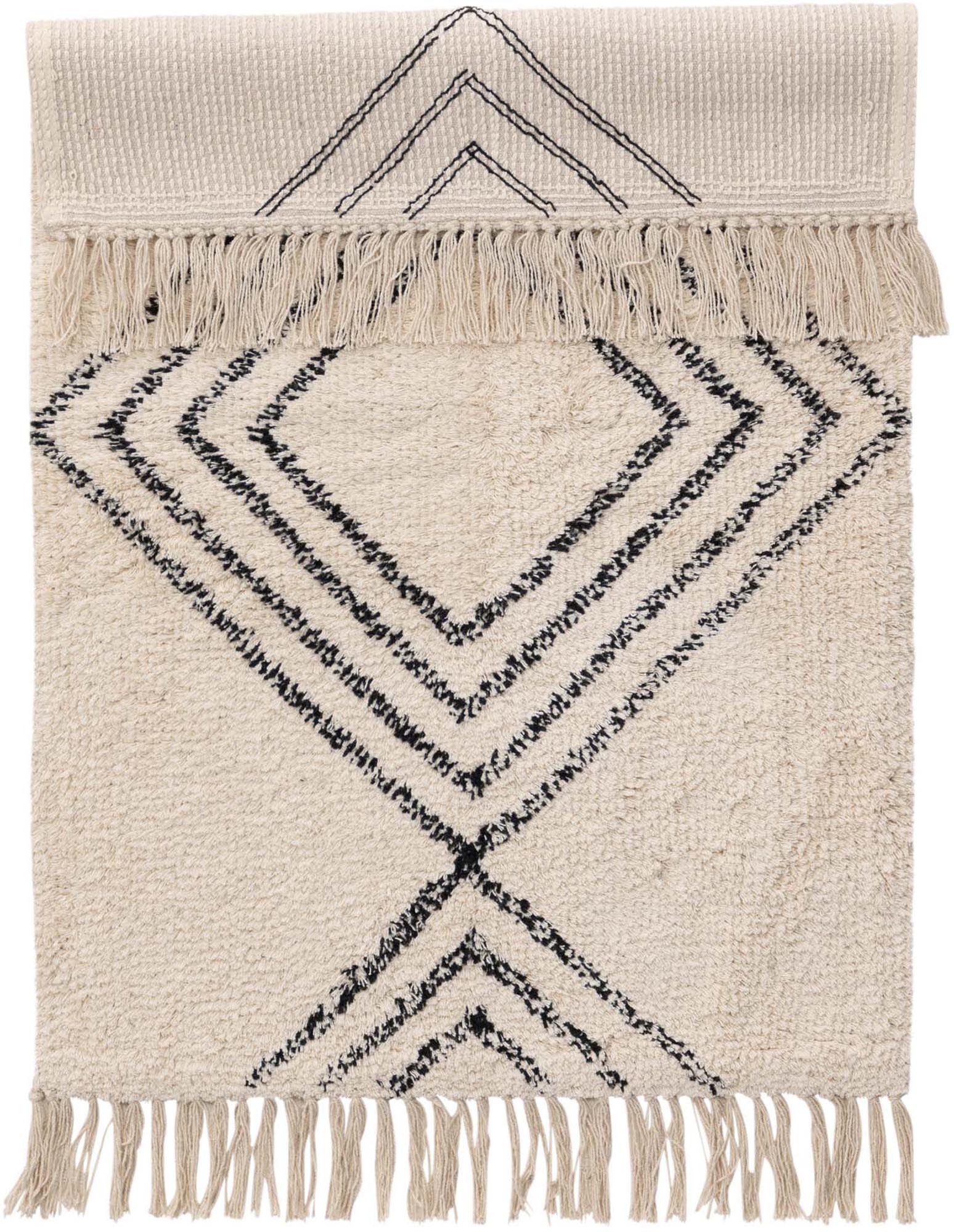 Love Teppich in Weiss präsentiert im Onlineshop von KAQTU Design AG. Teppich ist von Venture Home
