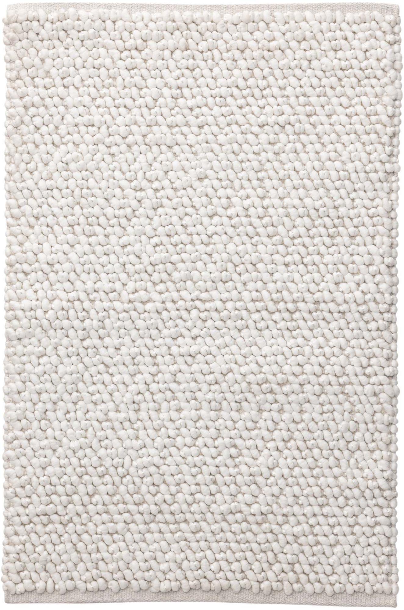 Wilmer Teppich in Weiss präsentiert im Onlineshop von KAQTU Design AG. Teppich ist von Venture Home