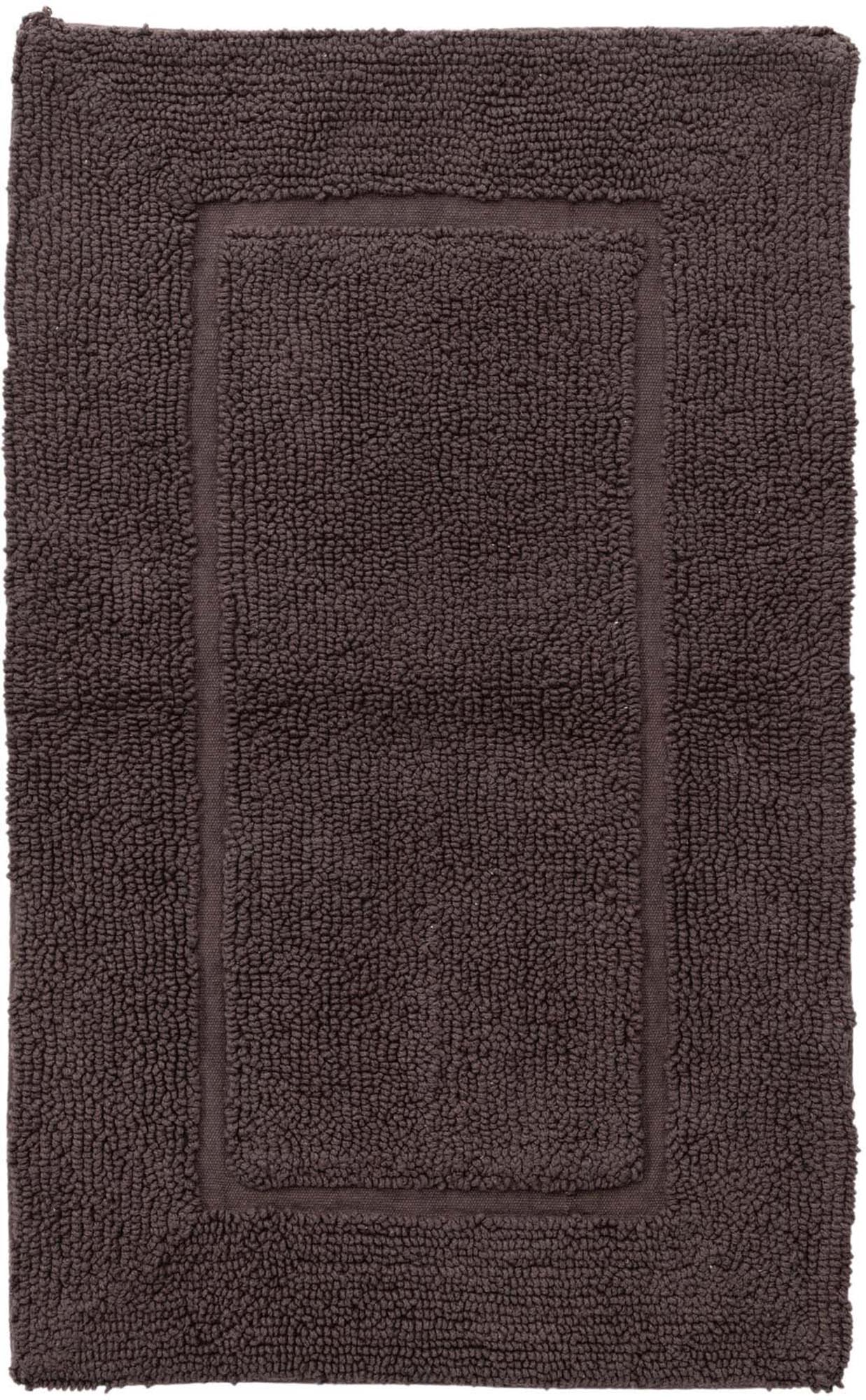 Die William Badezimmermatte von Venture Home vereint Komfort und Stil. Aus hochwertiger Baumwolle gefertigt, bietet sie Weichheit und Eleganz.