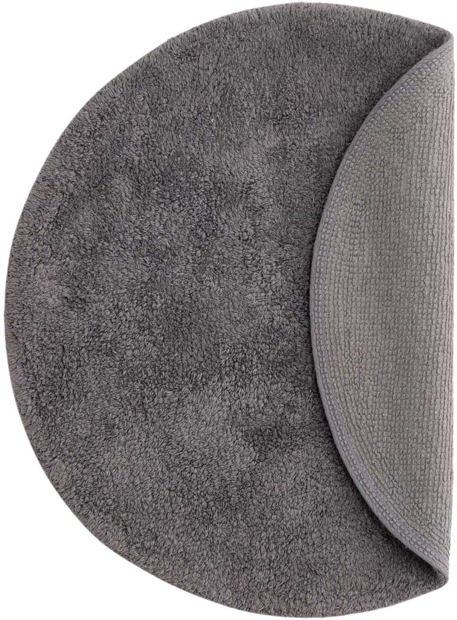 Valle Teppich in Dunkelgrau präsentiert im Onlineshop von KAQTU Design AG. Teppich ist von Venture Home