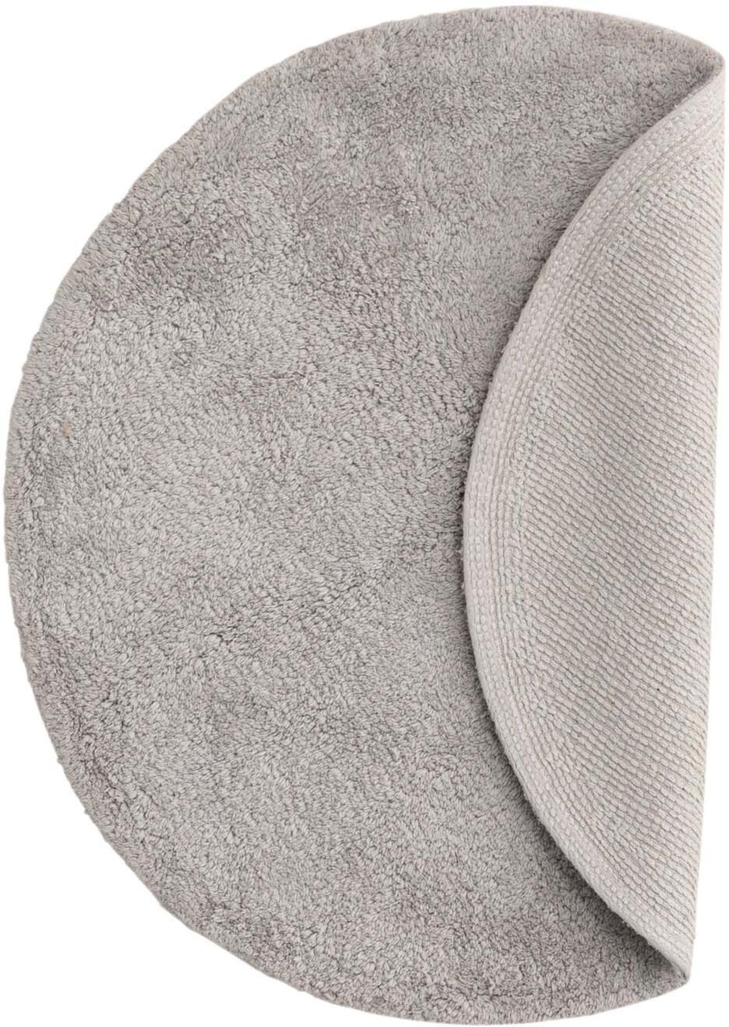 Valle Teppich in Hellgrau präsentiert im Onlineshop von KAQTU Design AG. Teppich ist von Venture Home