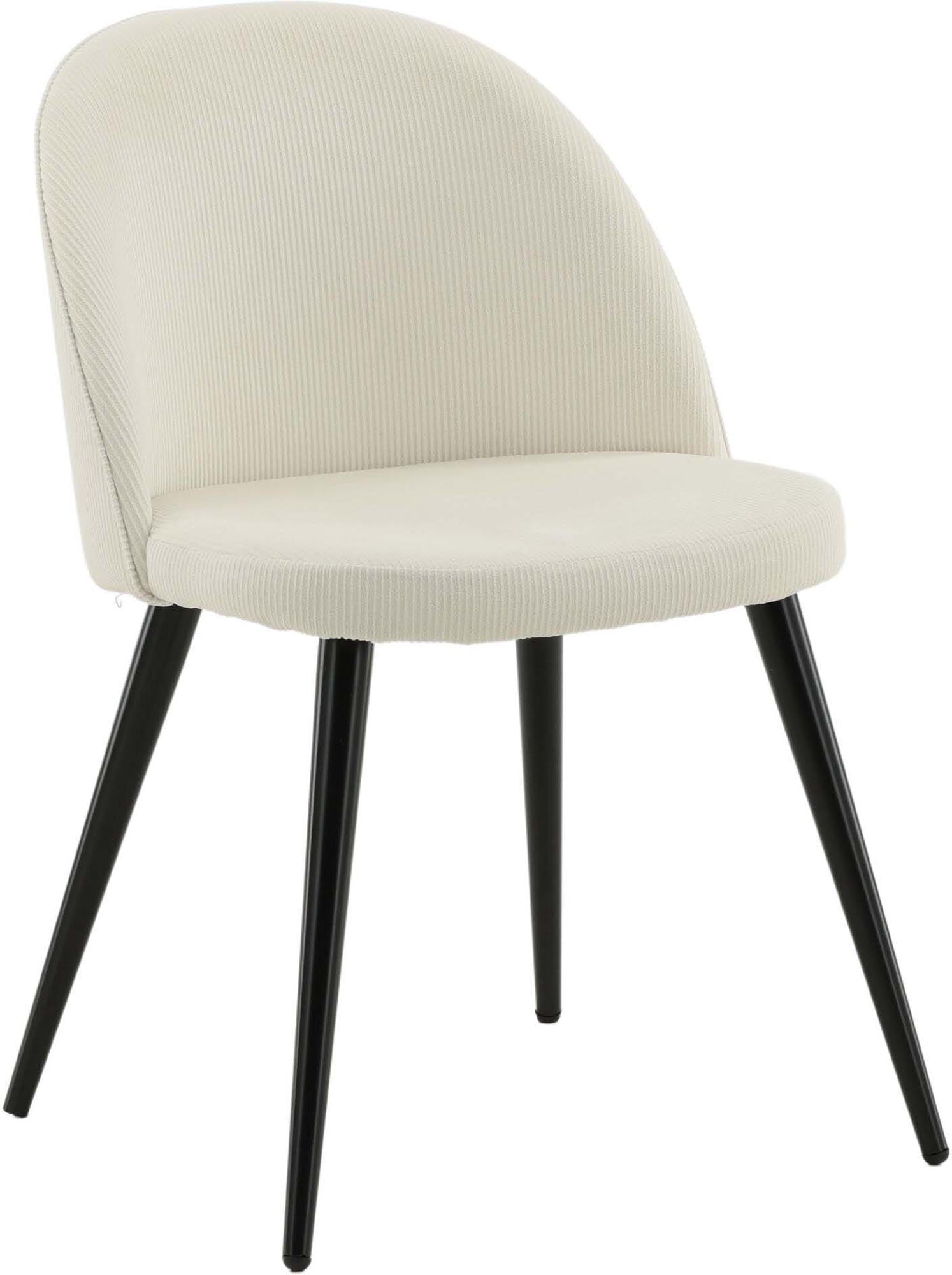 Komfortabler Velvet Stuhl von Venture Home für zeitlose Eleganz.