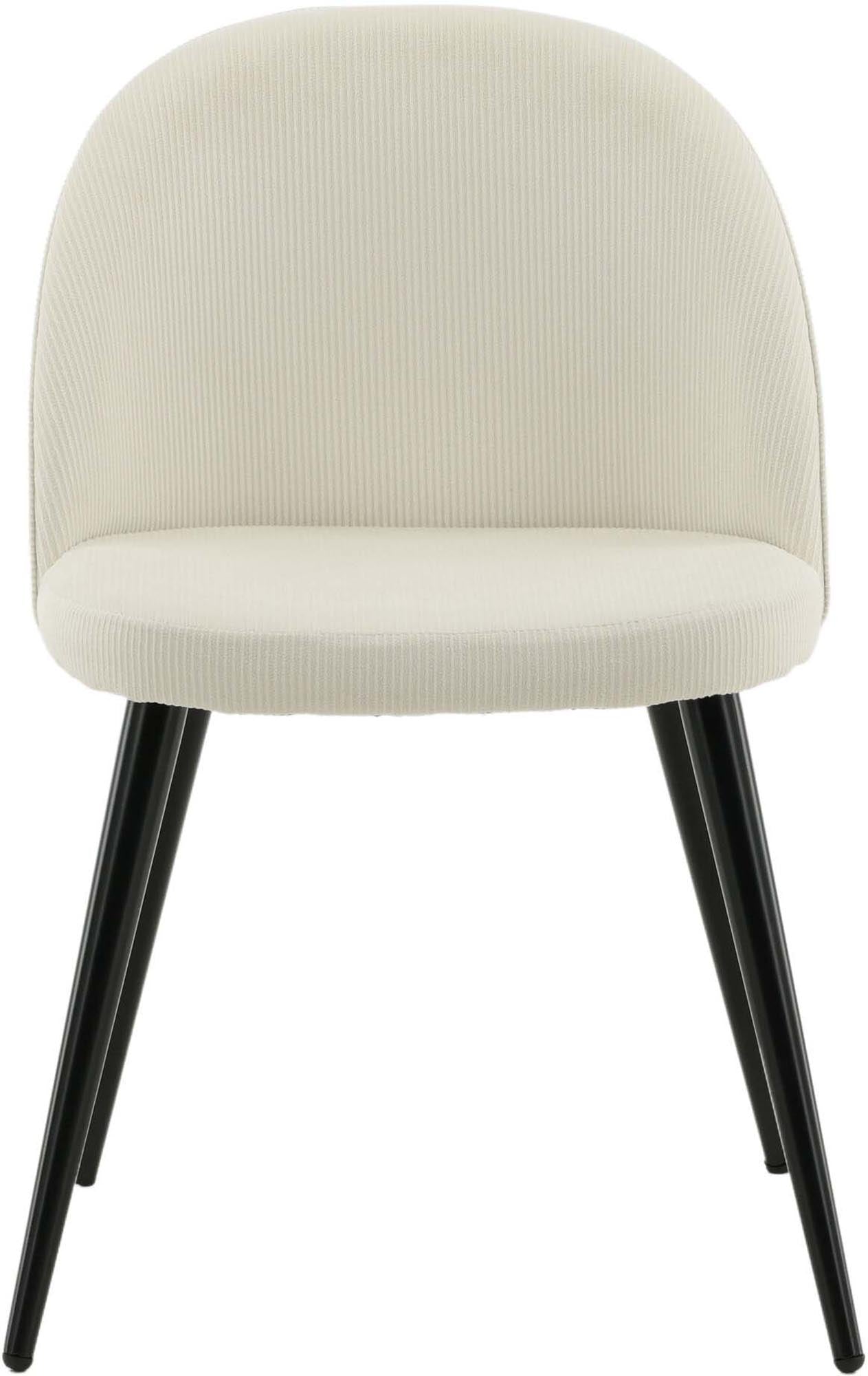 Luxuriöser Velvet Stuhl von Venture Home: Elegantes Design, ergonomischer Komfort und stilvolle Akzente für Ihr Esszimmer.