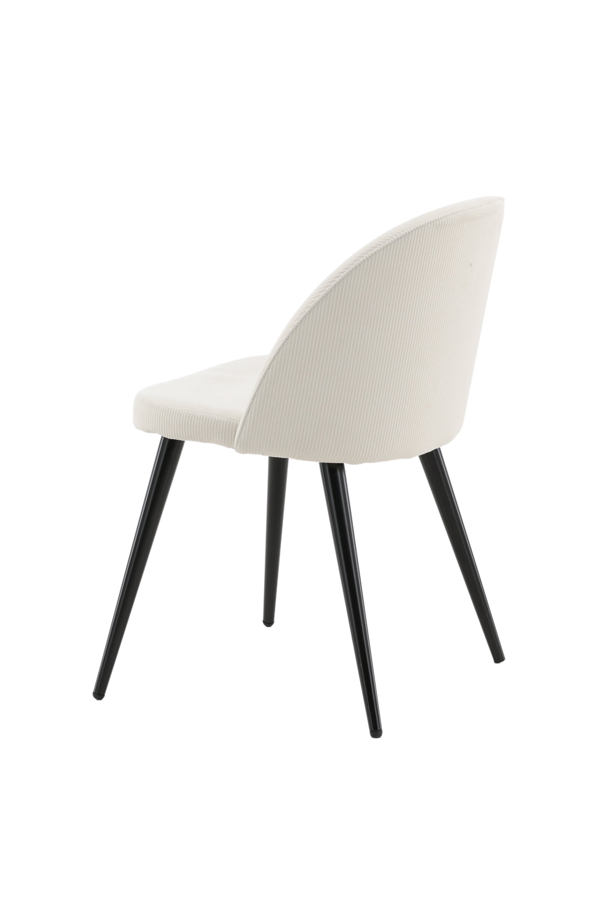 Velvet Stuhl in Cream präsentiert im Onlineshop von KAQTU Design AG. Schalenstuhl ist von Venture Home