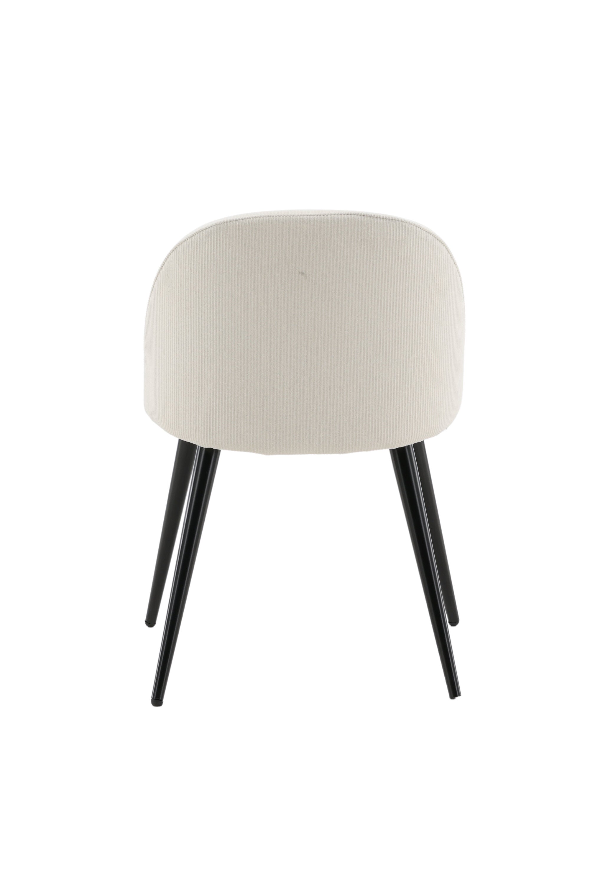 Velvet Stuhl in Cream präsentiert im Onlineshop von KAQTU Design AG. Schalenstuhl ist von Venture Home