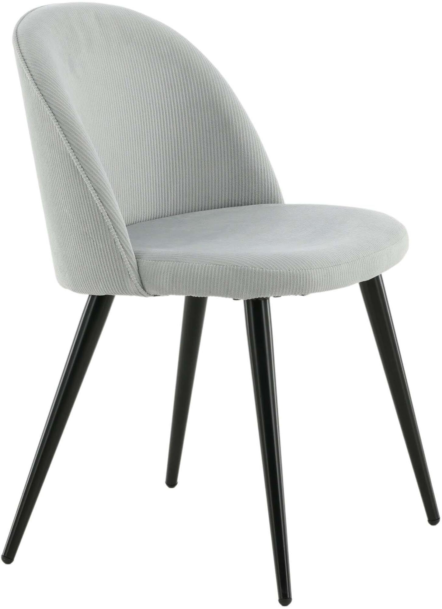 Eleganter Velvet Matstol Manchester Stuhl von Venture Home, perfekt für Ihr Esszimmer. Bequem, strapazierfähig und stilvoll – ein echter Blickfang!