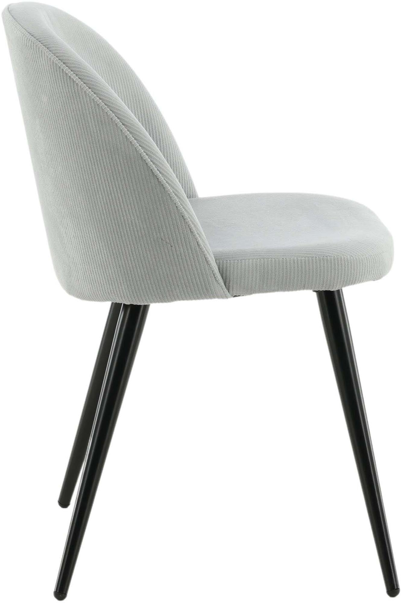 Eleganter Samtstuhl von Venture Home für moderne Esszimmer.