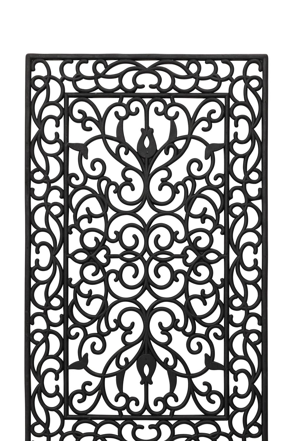 Matten Teppich in Schwarz präsentiert im Onlineshop von KAQTU Design AG. Türmatte ist von Venture Home