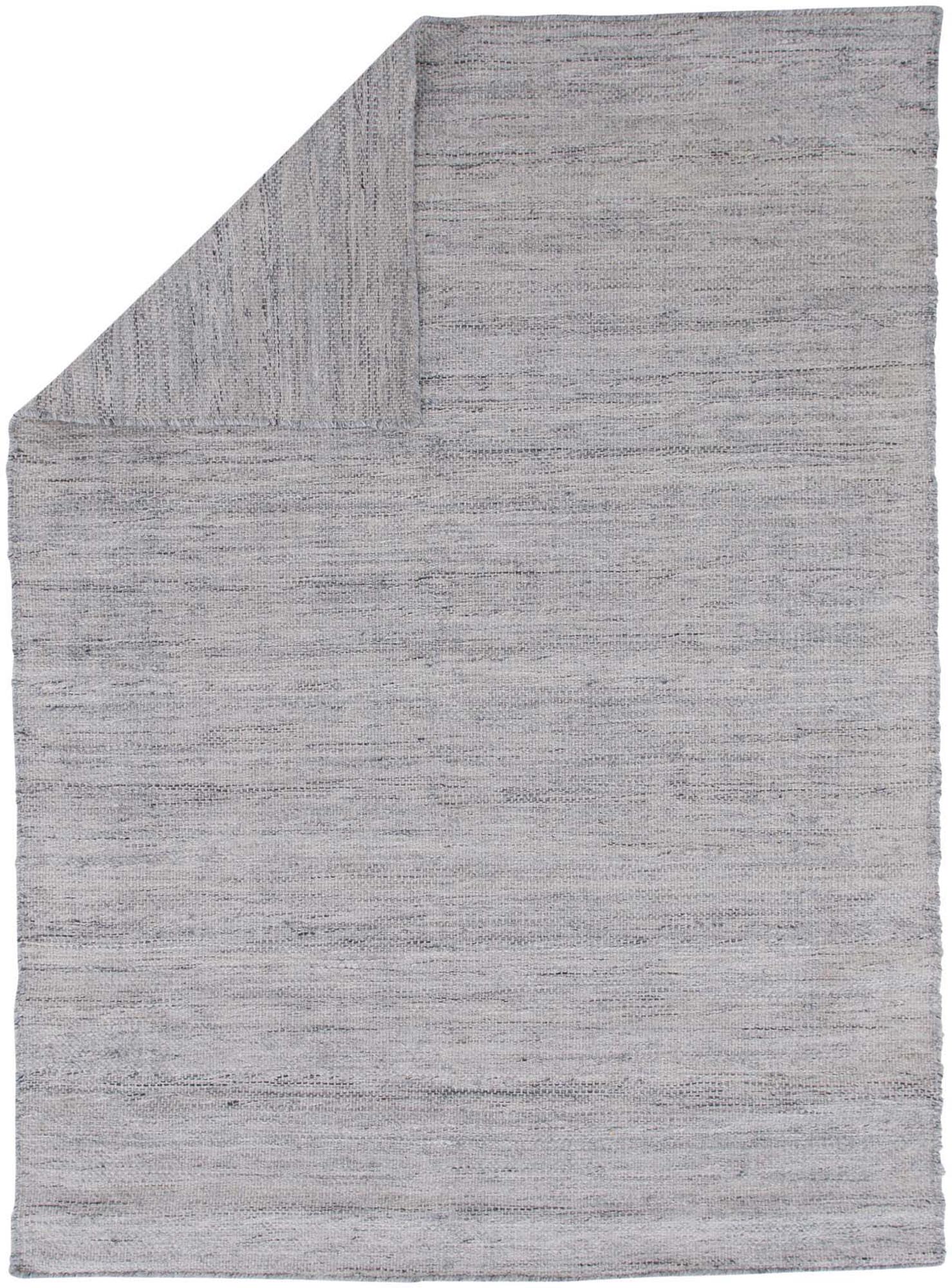 Devi Teppich in Silber präsentiert im Onlineshop von KAQTU Design AG. Teppich ist von Venture Home