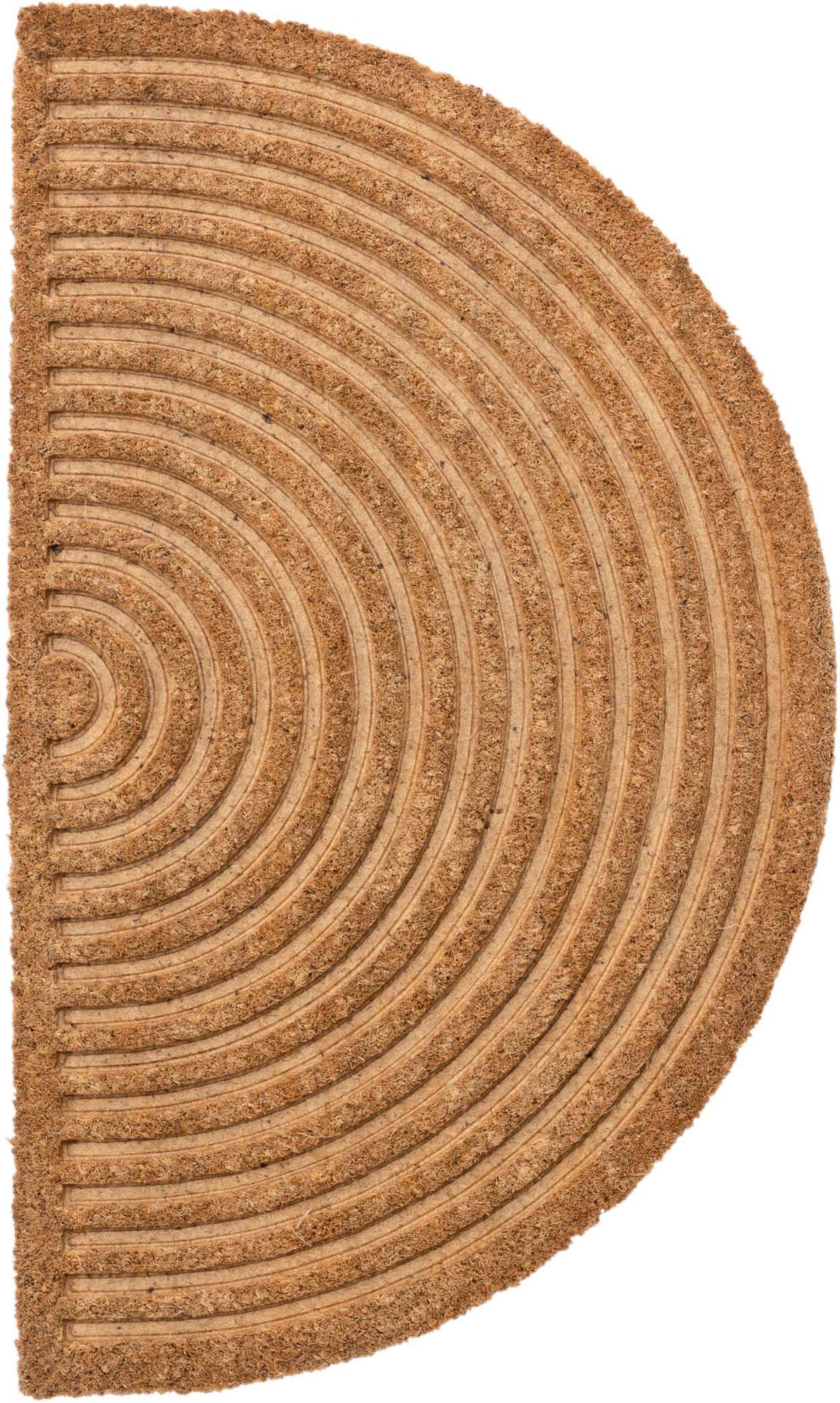 Teodor Teppich von Venture Home: Stilvolles Accessoire mit rutschfester Oberfläche, ideal für Eingangsbereiche und vielseitig einsetzbar.