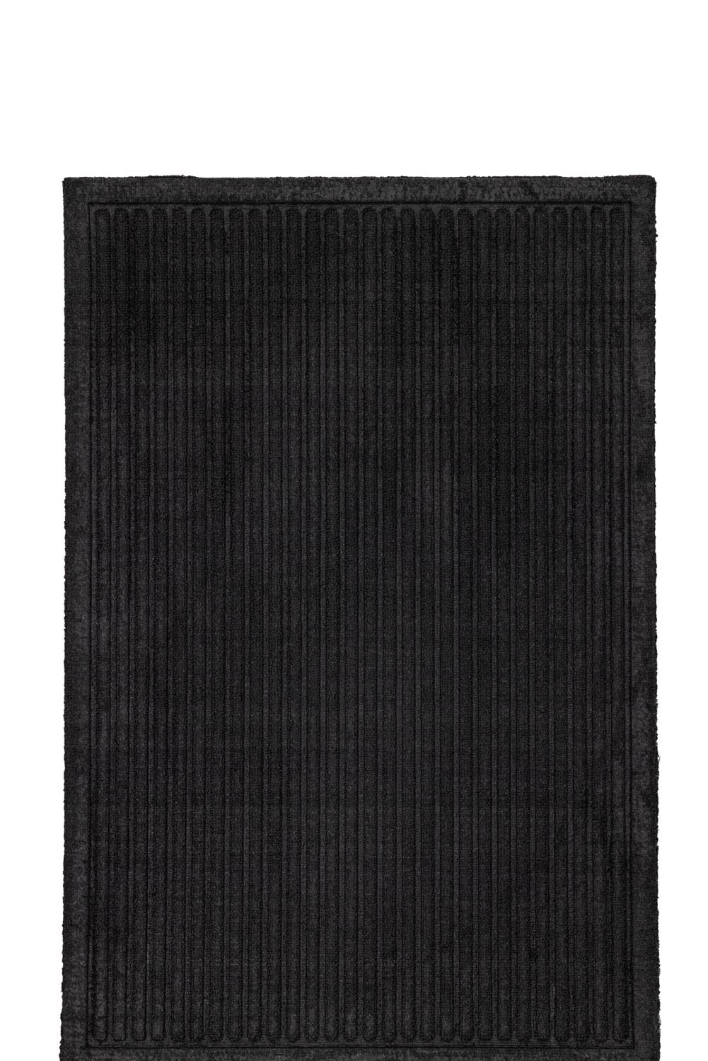 Bosse Teppich in Schwarz präsentiert im Onlineshop von KAQTU Design AG. Türmatte ist von Venture Home