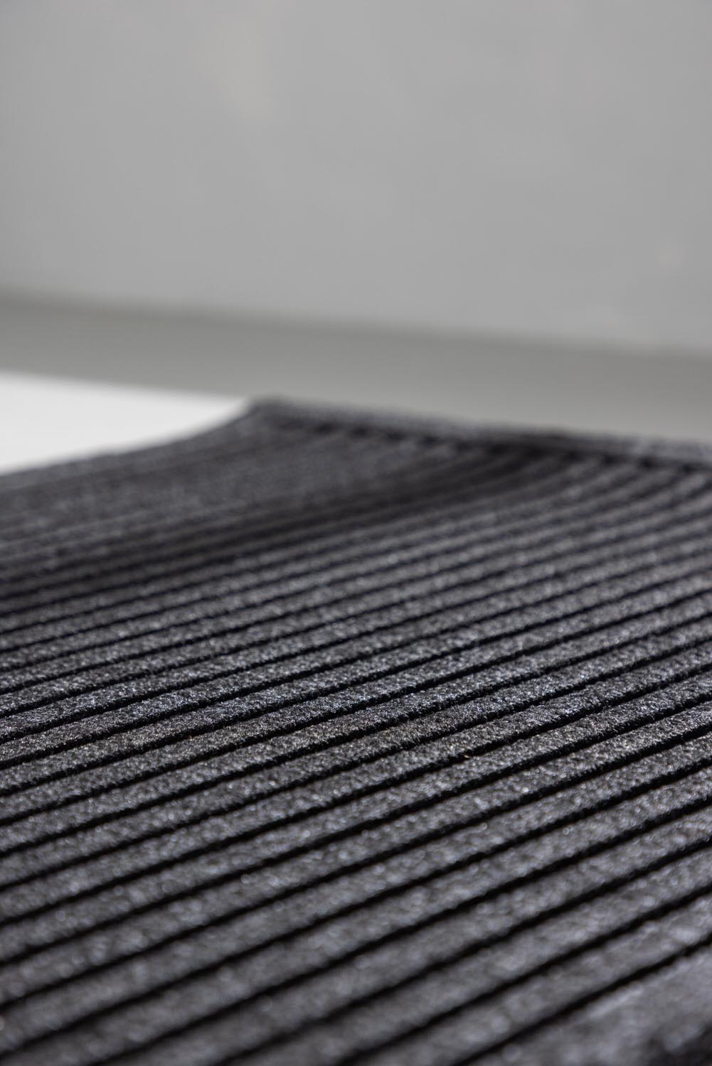 Bosse Teppich in Schwarz präsentiert im Onlineshop von KAQTU Design AG. Türmatte ist von Venture Home