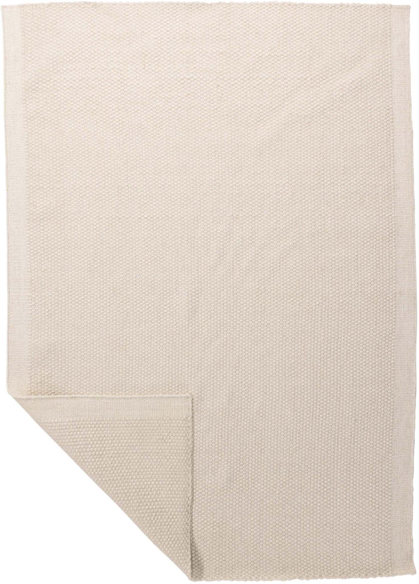 Vilma Teppich in Cremefarben präsentiert im Onlineshop von KAQTU Design AG. Teppich ist von Venture Home