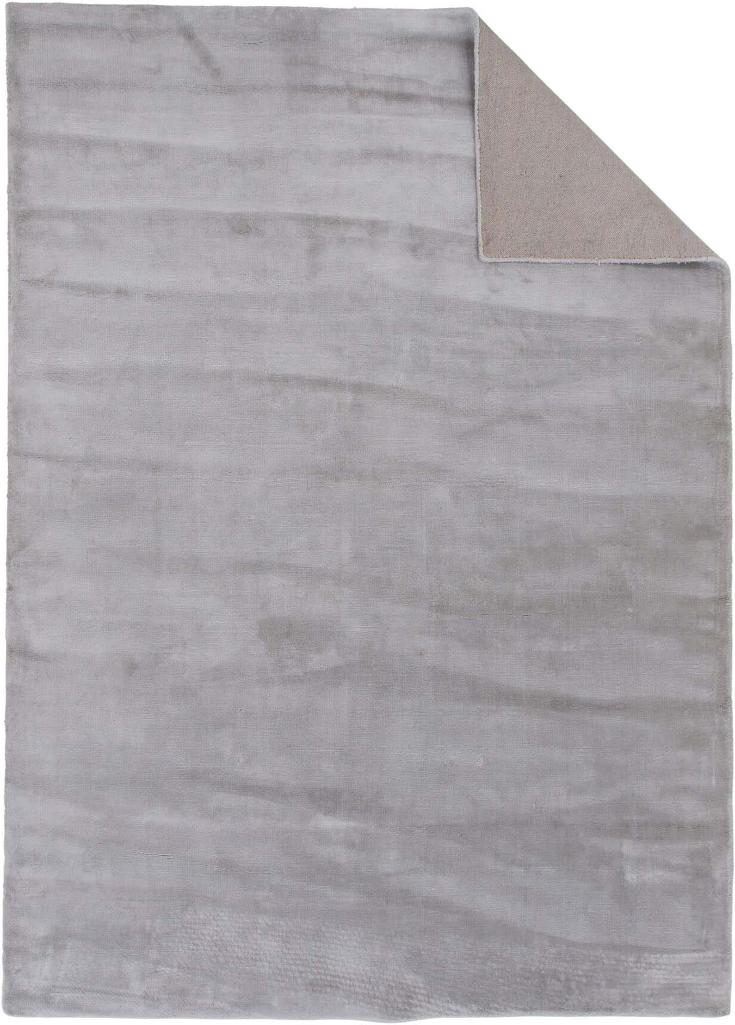 Indra Teppich in Grau präsentiert im Onlineshop von KAQTU Design AG. Teppich ist von Venture Home