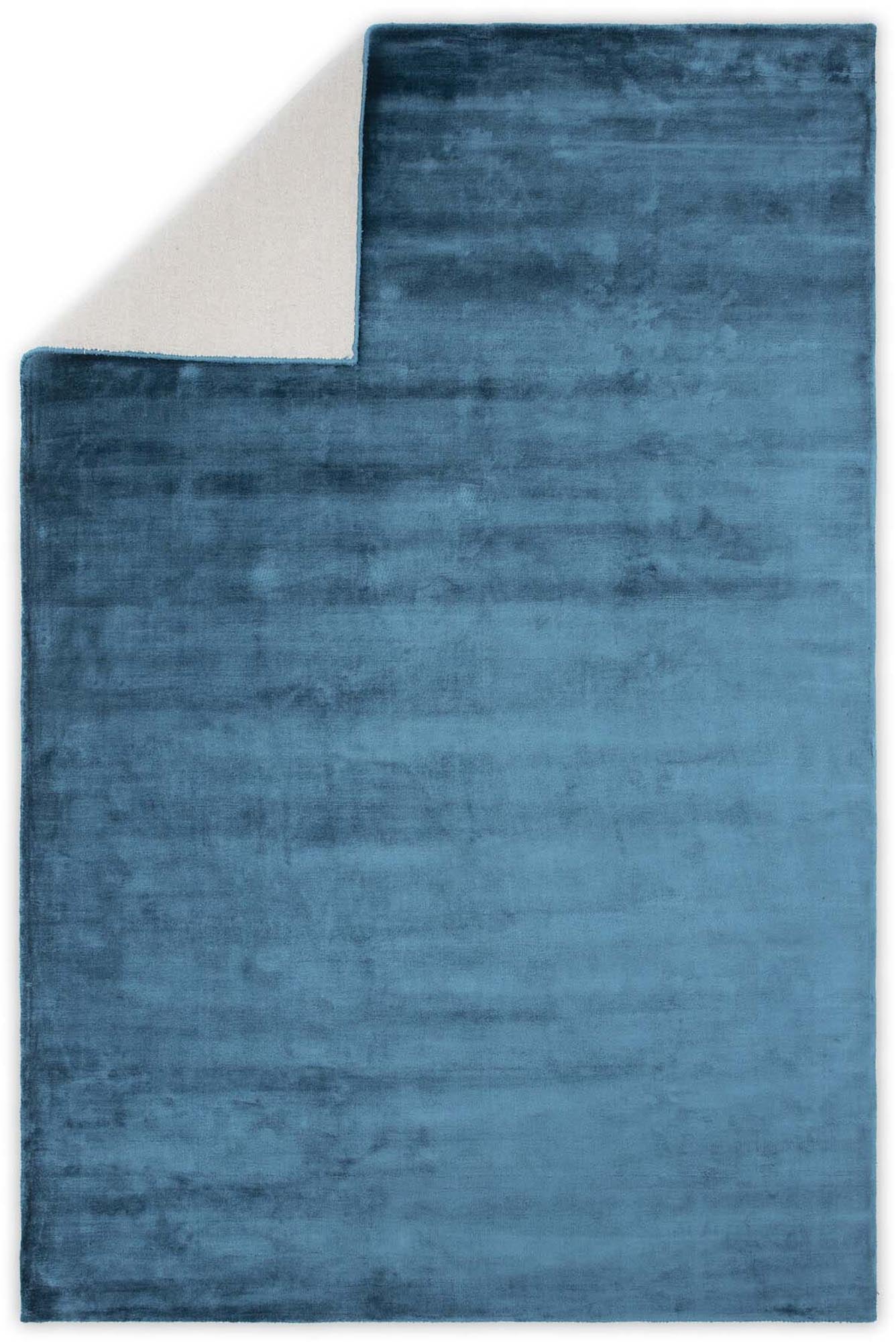 Indra Teppich von Venture Home: Hochwertige Viskose, stilvolles Design und vielfältige Farben für ein einladendes Zuhause.