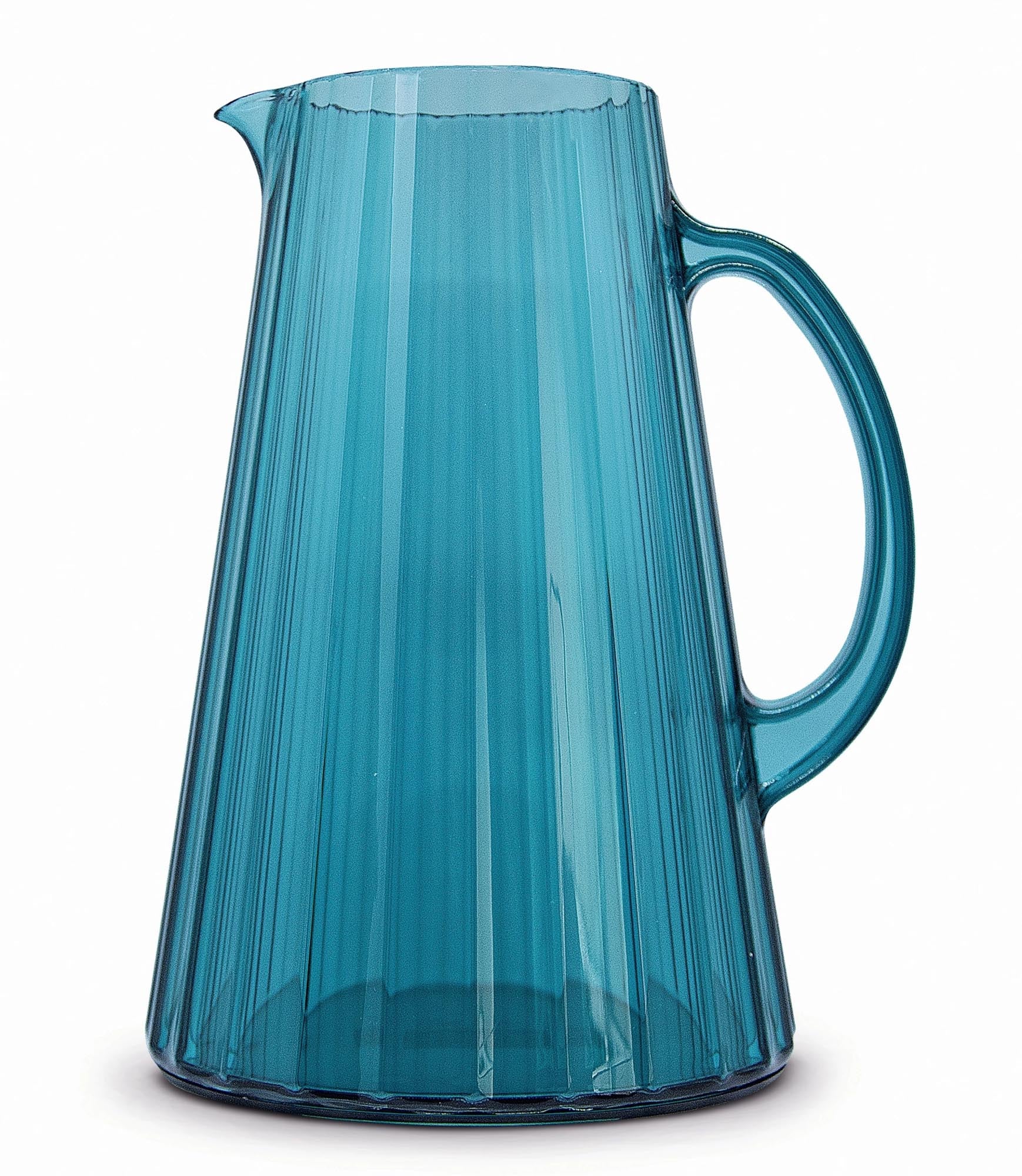 Stilvolle Karaffe aus Borosilikatglas (1,7 lt.) mit elegantem Stern-Design von Easy Life. Hitzebeständig, kratzfest und ideal für jeden Anlass.