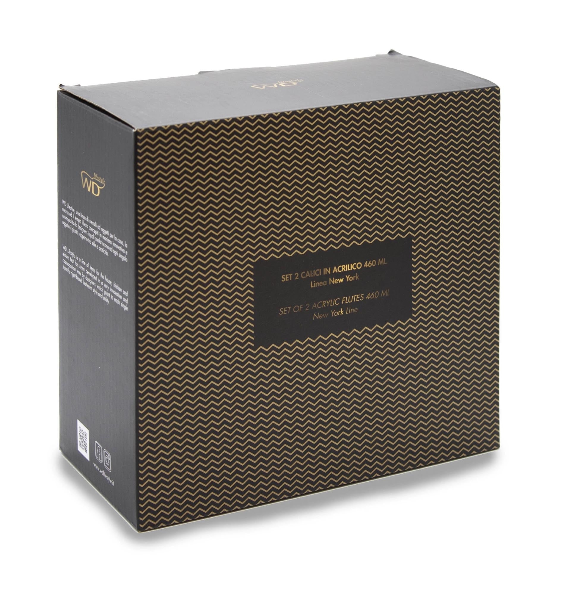 Elegante 460ml Acrylgläser im 2er Set von Easy Life – bruchsicher!