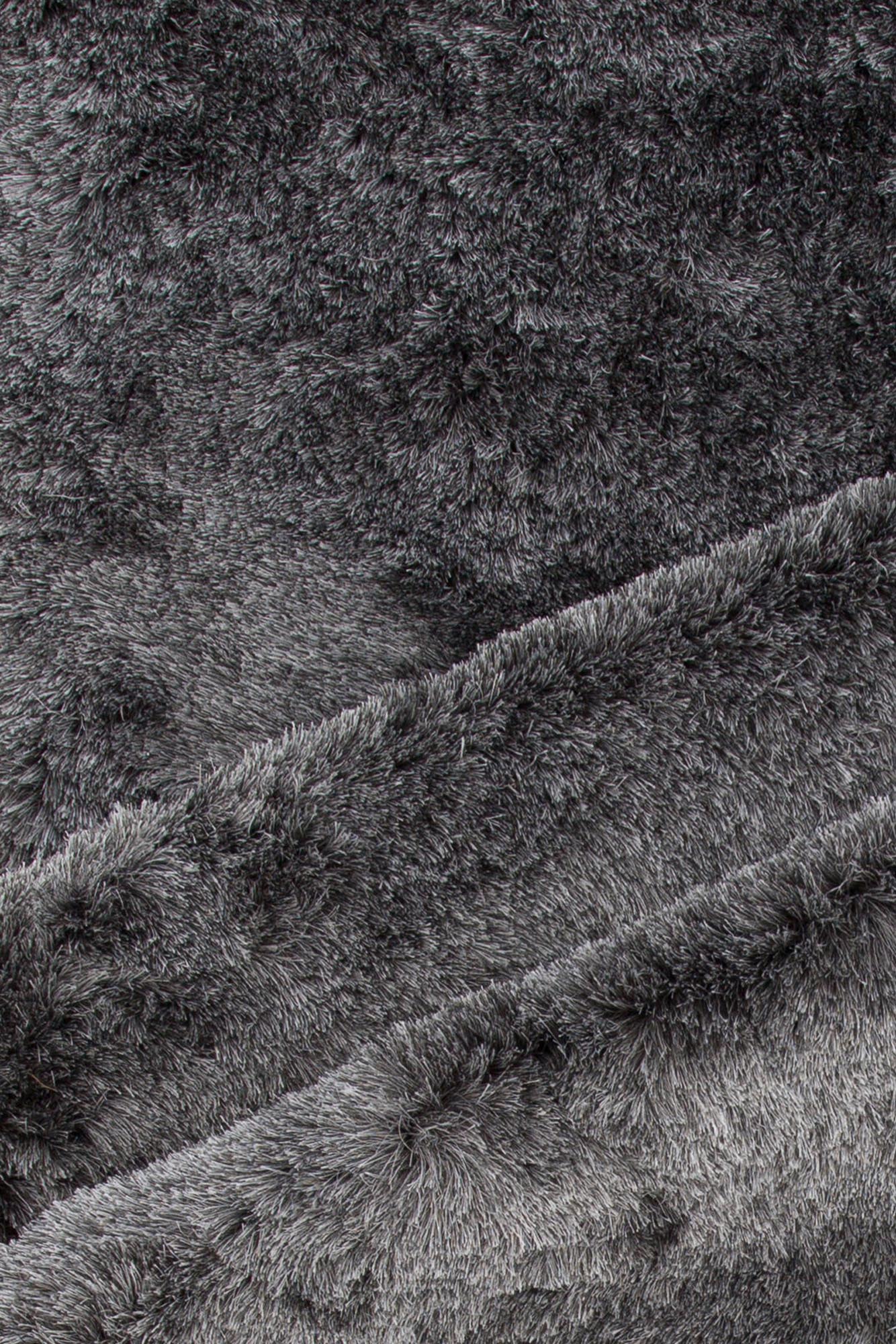 Shiva Teppich in Grau präsentiert im Onlineshop von KAQTU Design AG. Teppich ist von Venture Home