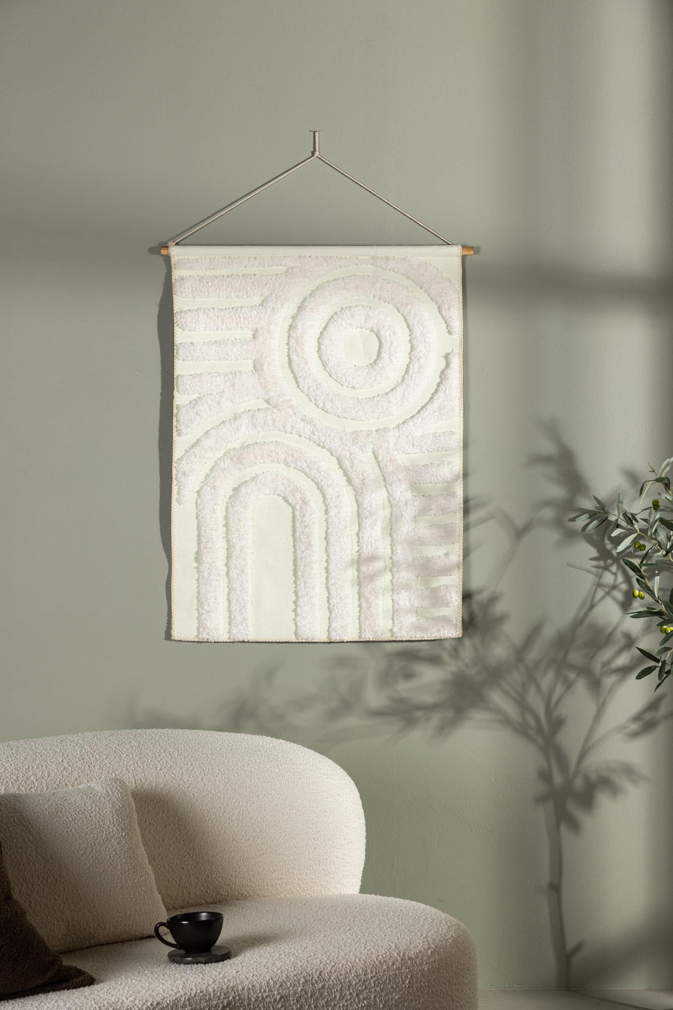 Nikita Teppich von Venture Home: Stilvoller, grauer Teppich aus robustem Polyester, perfekt für jeden Raum und sorgt für Komfort und Eleganz.