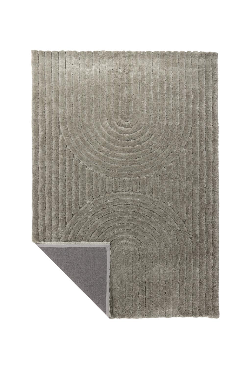 Niklas Teppich in Greige präsentiert im Onlineshop von KAQTU Design AG. Teppich ist von Venture Home