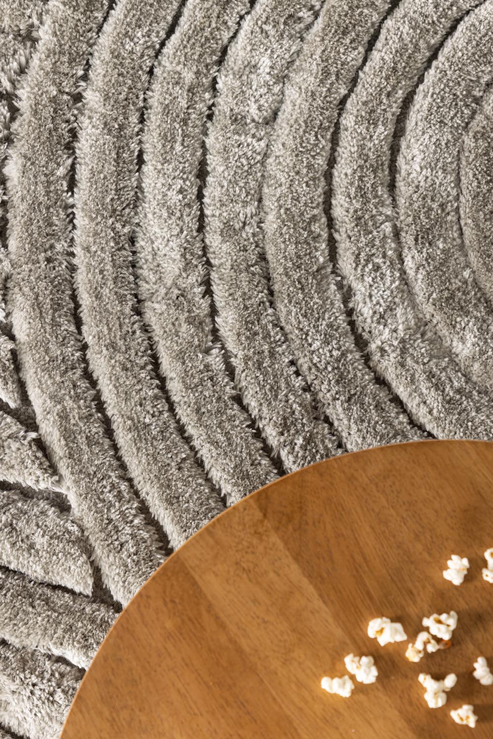 Niklas Teppich in Greige präsentiert im Onlineshop von KAQTU Design AG. Teppich ist von Venture Home