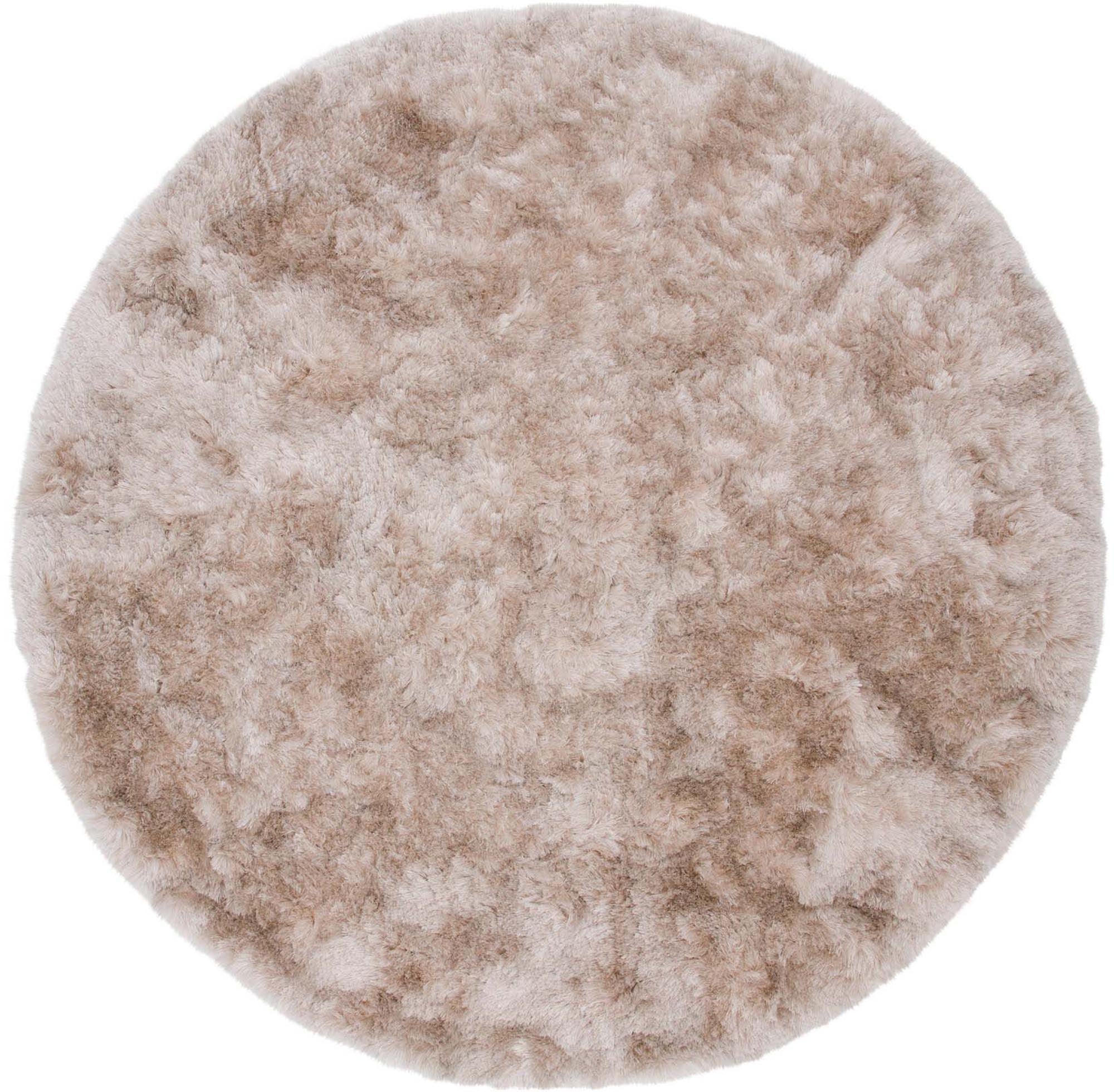 Shiva Teppich in Sekt präsentiert im Onlineshop von KAQTU Design AG. Teppich ist von Venture Home