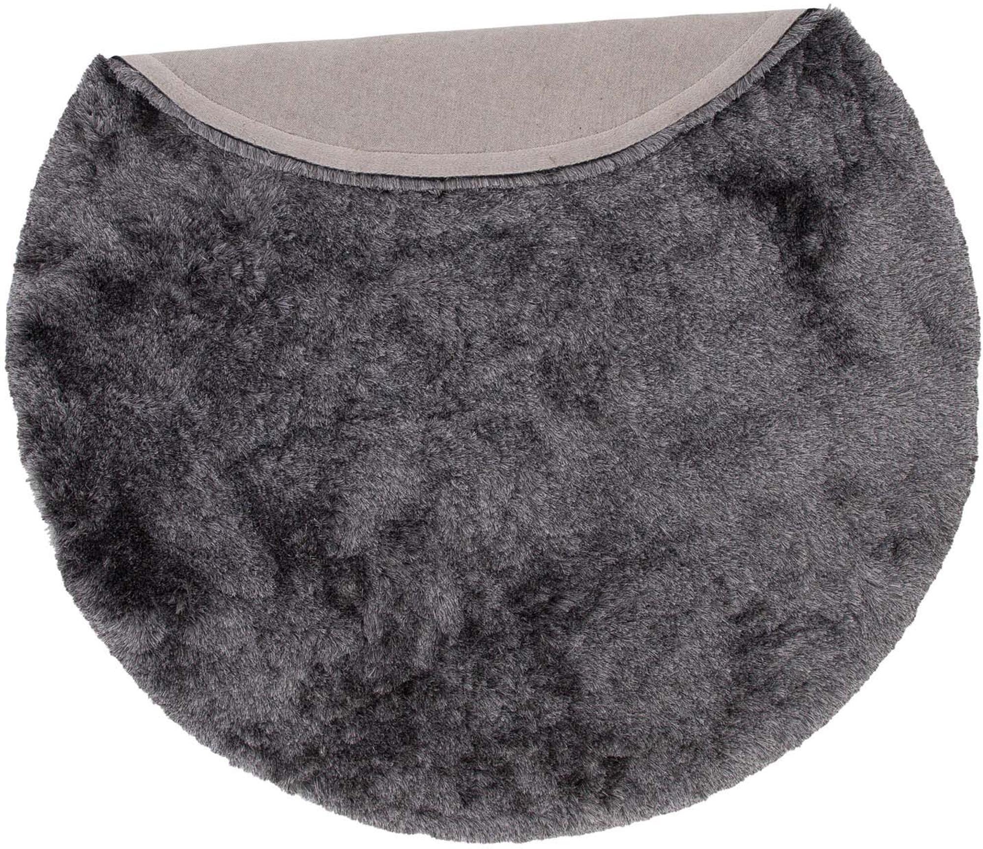 Shiva Teppich in Grau präsentiert im Onlineshop von KAQTU Design AG. Teppich ist von Venture Home