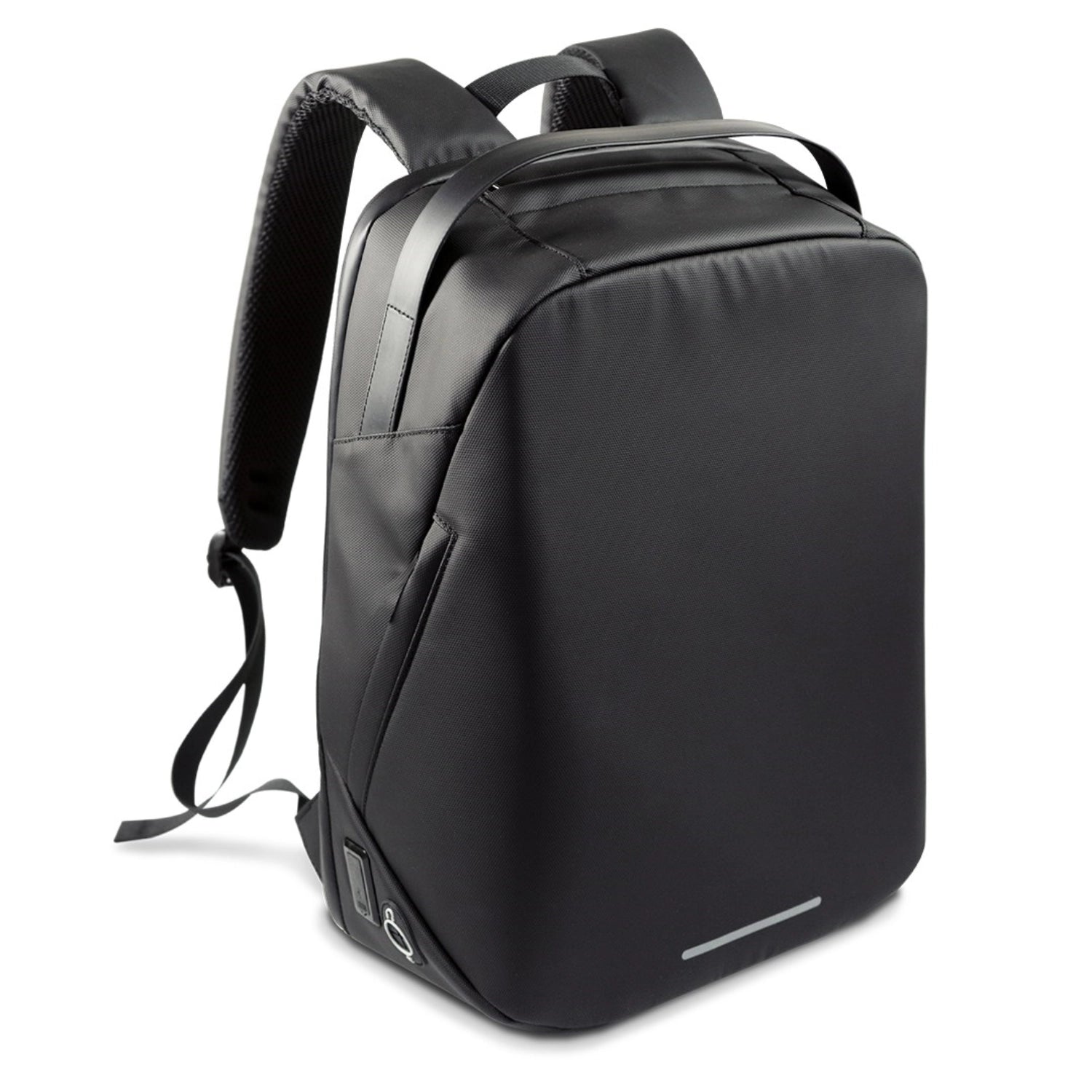 Entdecken Sie den nachhaltigen City Life-Rucksack aus RPET (19l, 32x15x40 cm) in Schwarz. Ideal für Arbeit, Uni und Freizeit – stilvoll und funktional!