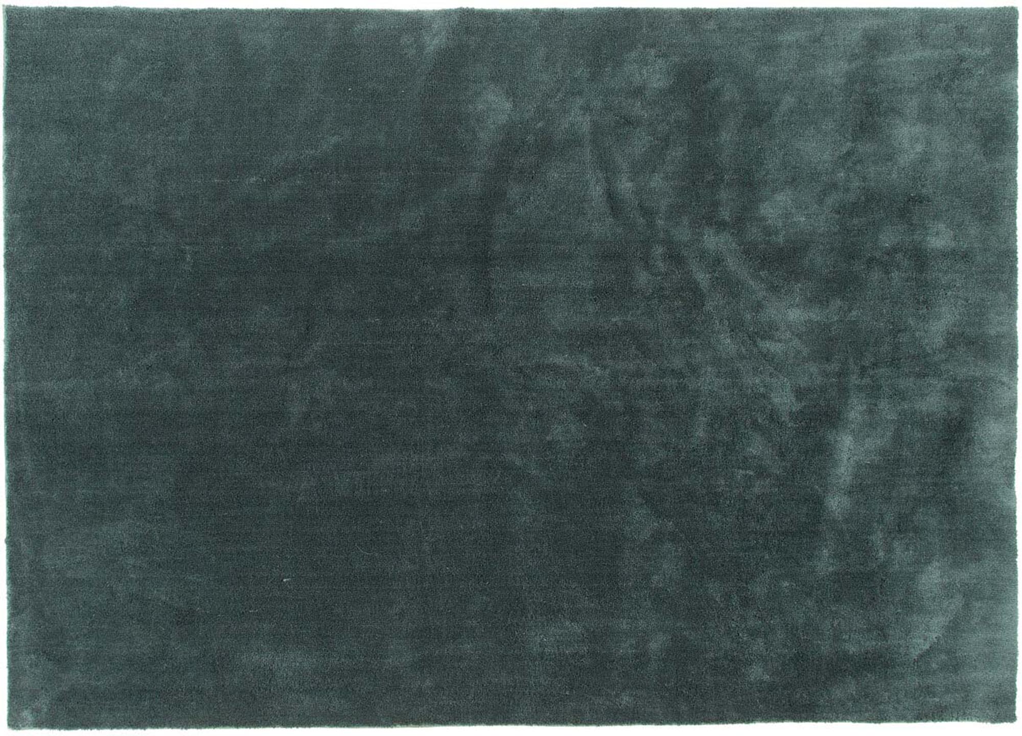 Wunderteppich in Grün präsentiert im Onlineshop von KAQTU Design AG. Teppich ist von Venture Home