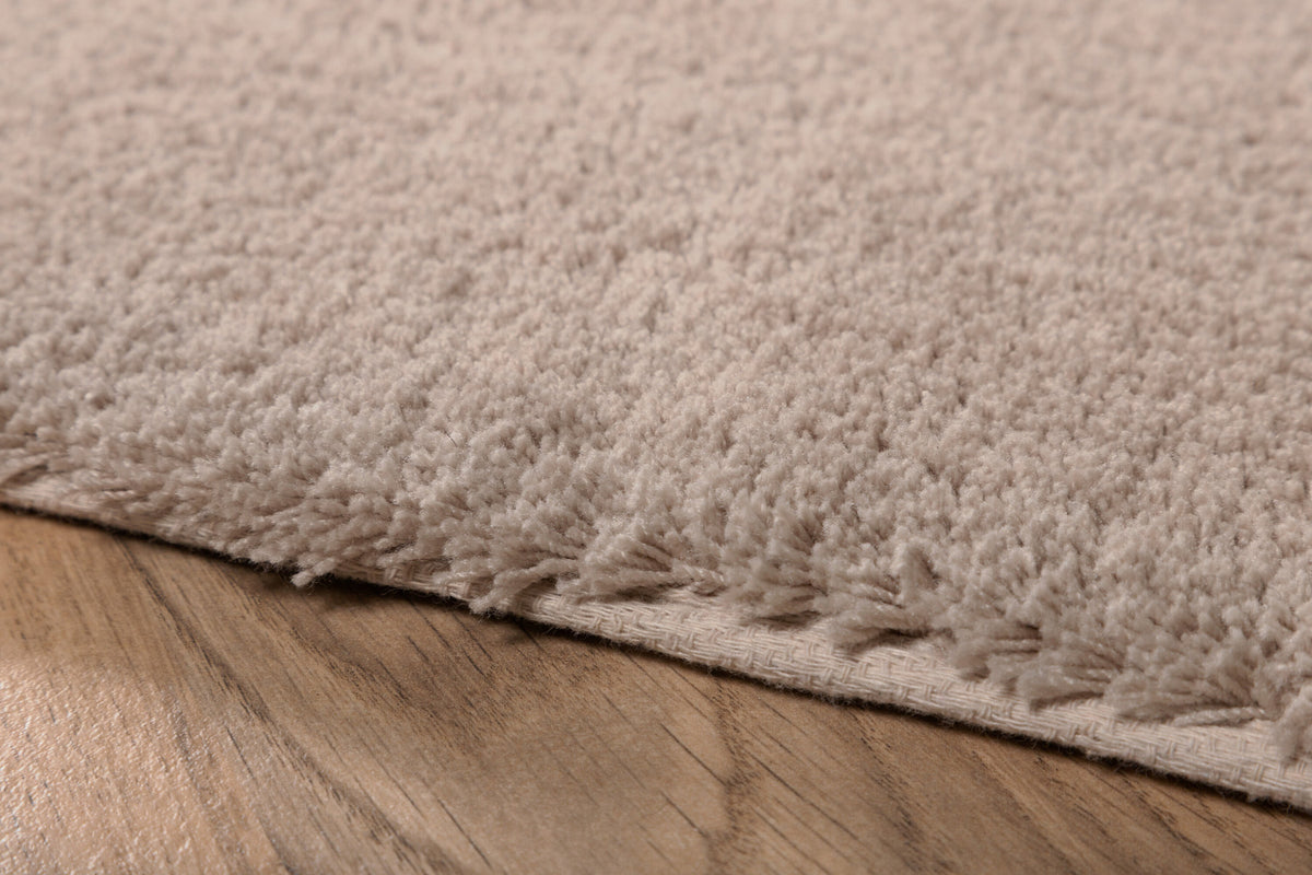 Wunderteppich in Beige präsentiert im Onlineshop von KAQTU Design AG. Teppich ist von Venture Home