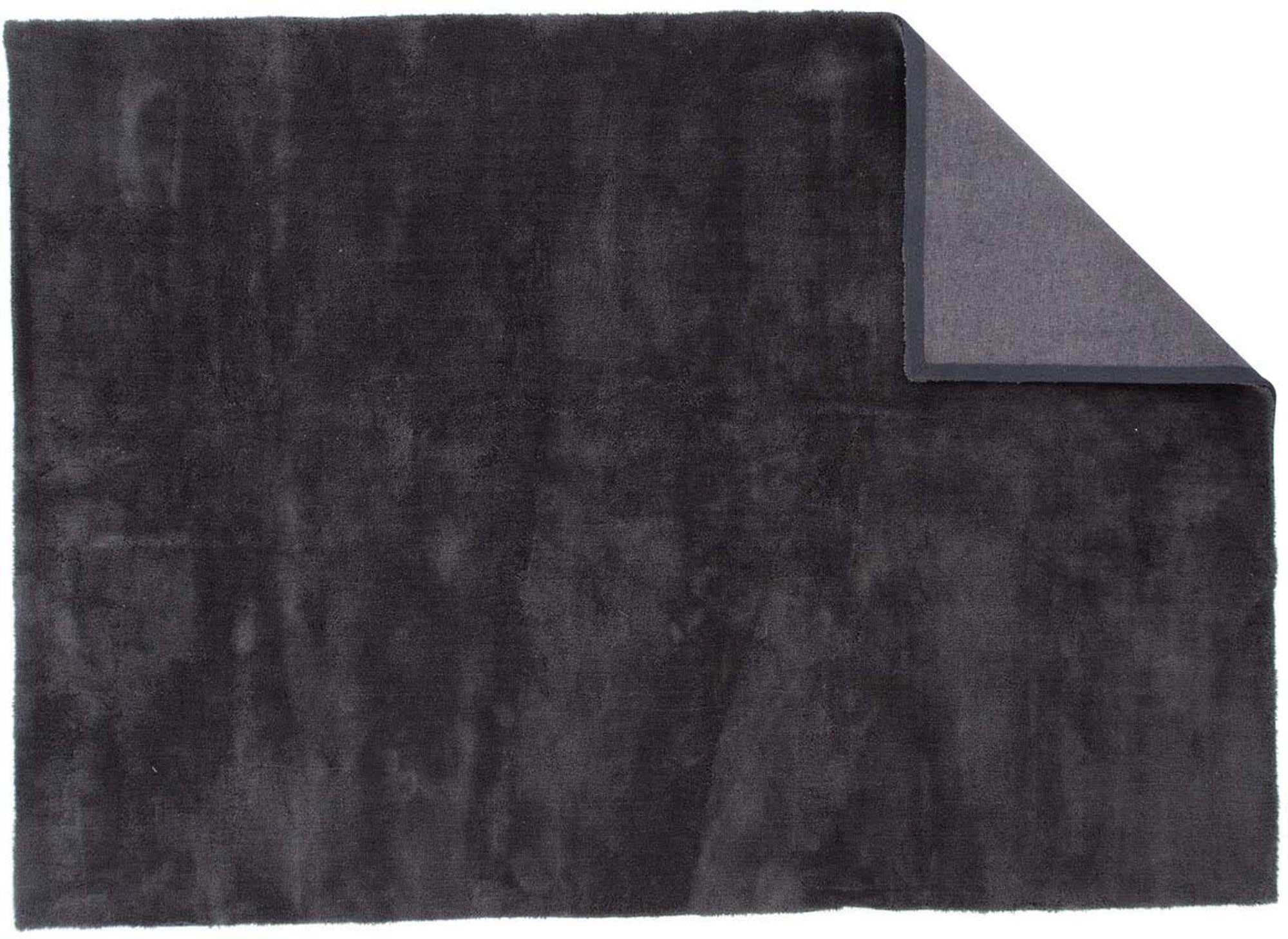 Wunderteppich in Dunkelgrau präsentiert im Onlineshop von KAQTU Design AG. Teppich ist von Venture Home