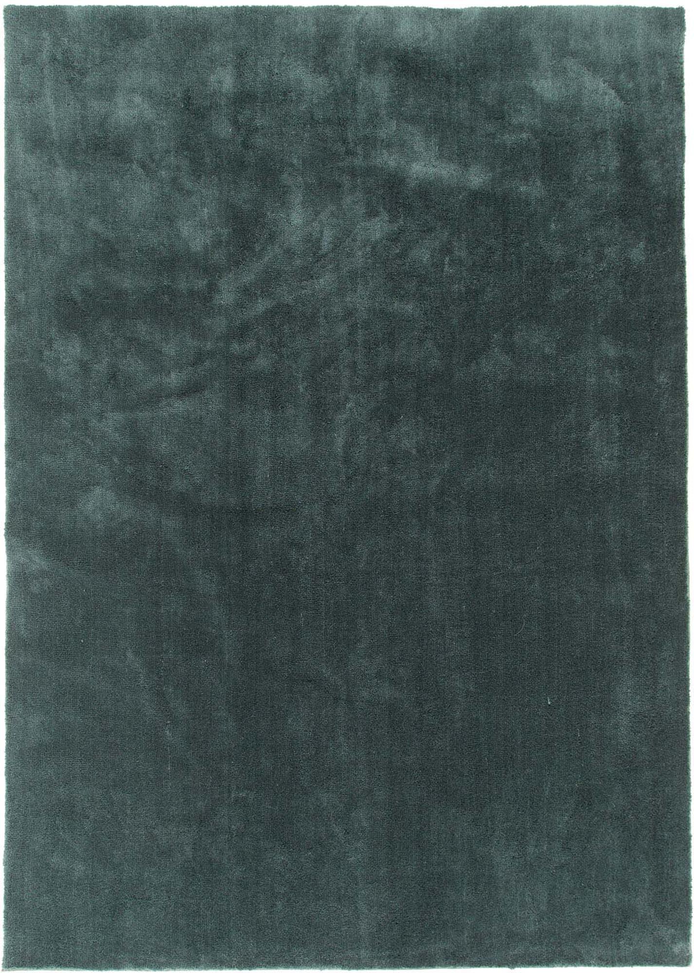 Wunderteppich in Grün präsentiert im Onlineshop von KAQTU Design AG. Teppich ist von Venture Home