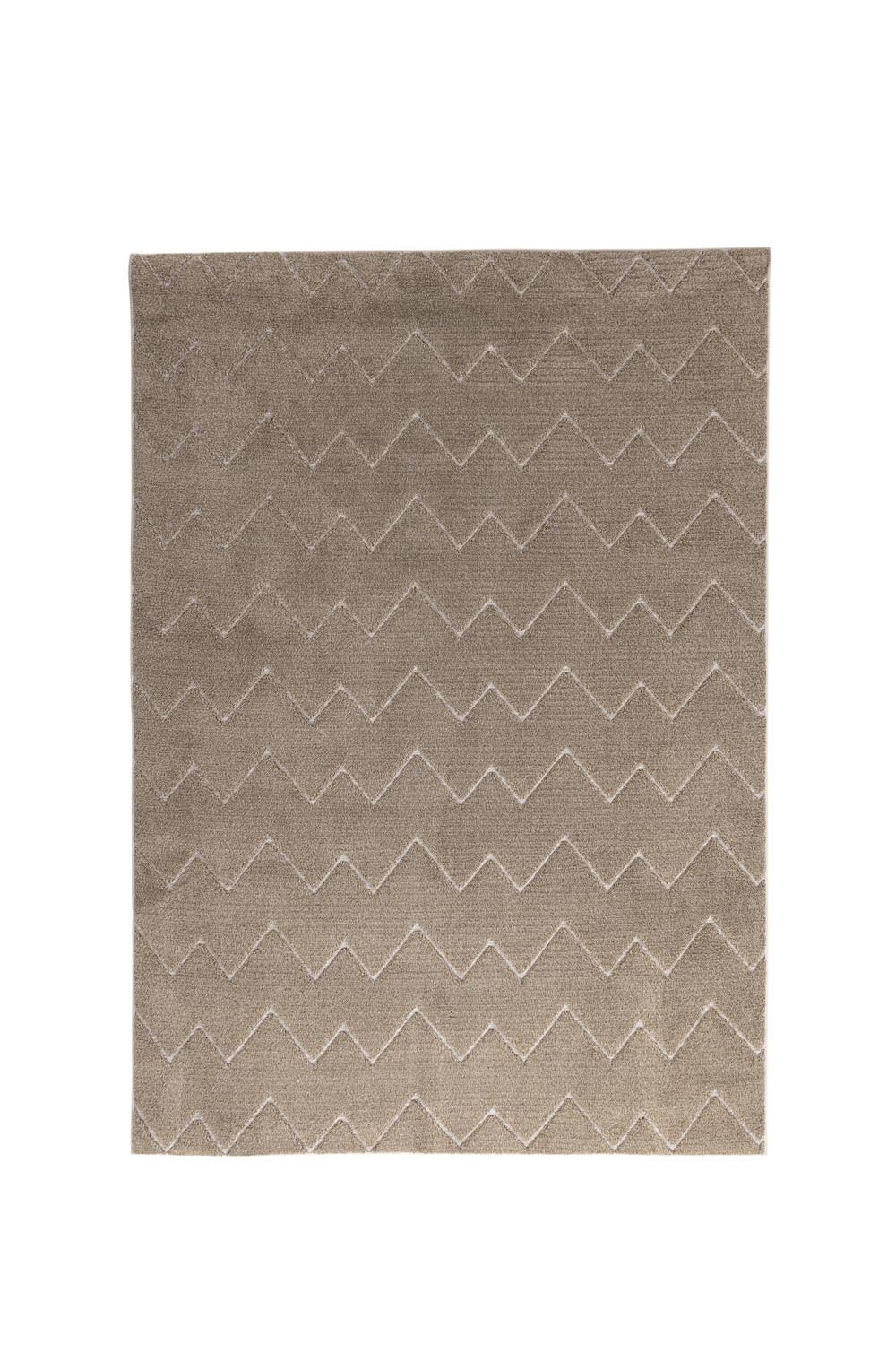 Fia Teppich in Braun präsentiert im Onlineshop von KAQTU Design AG. Teppich ist von Venture Home