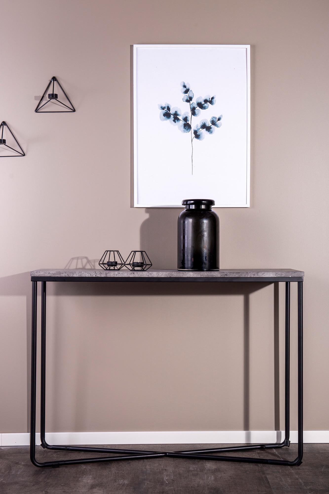 Palace Beistelltisch in Dunkelgrau präsentiert im Onlineshop von KAQTU Design AG. Beistelltisch ist von Venture Home