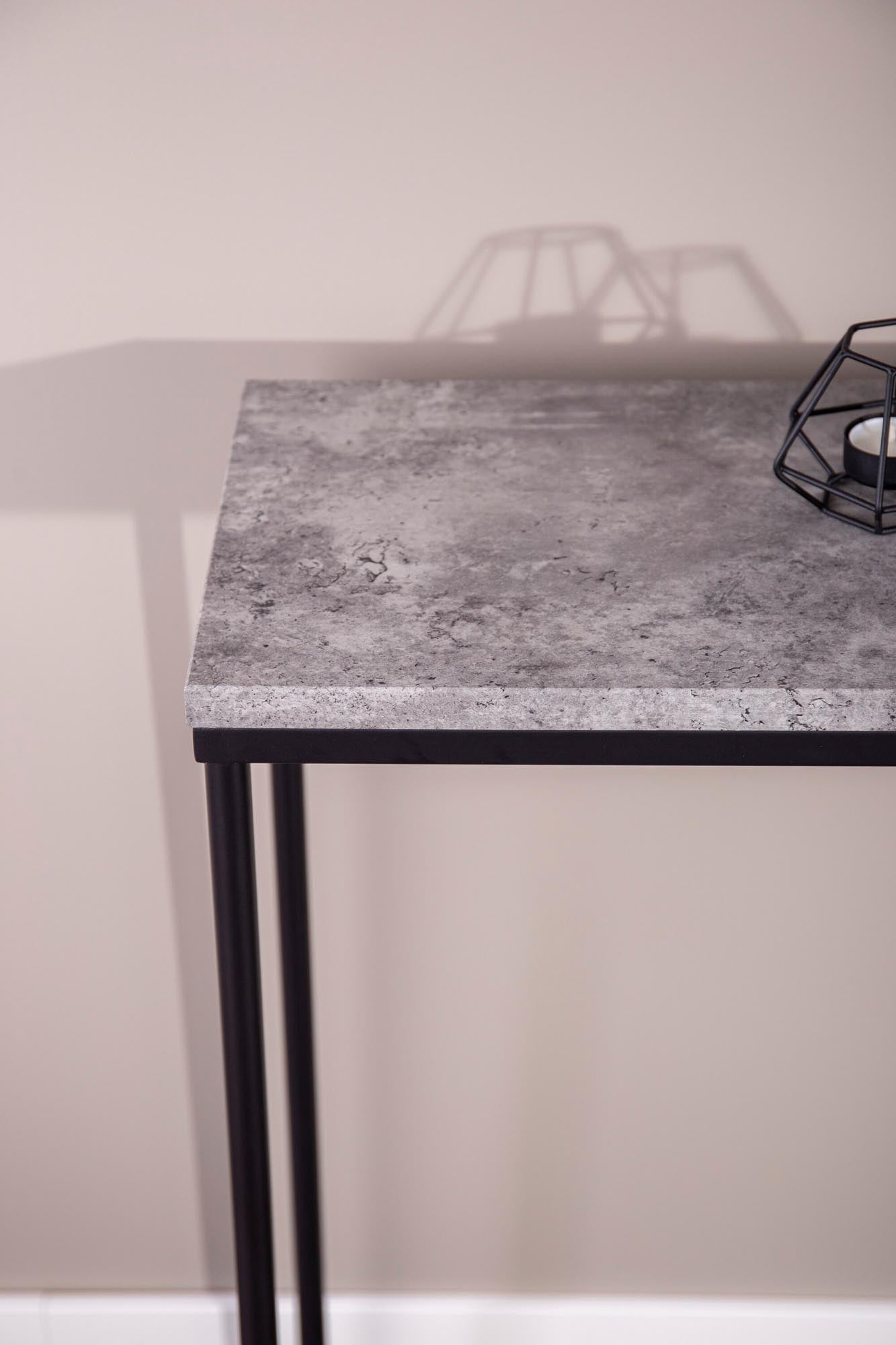 Palace Beistelltisch in Dunkelgrau präsentiert im Onlineshop von KAQTU Design AG. Beistelltisch ist von Venture Home