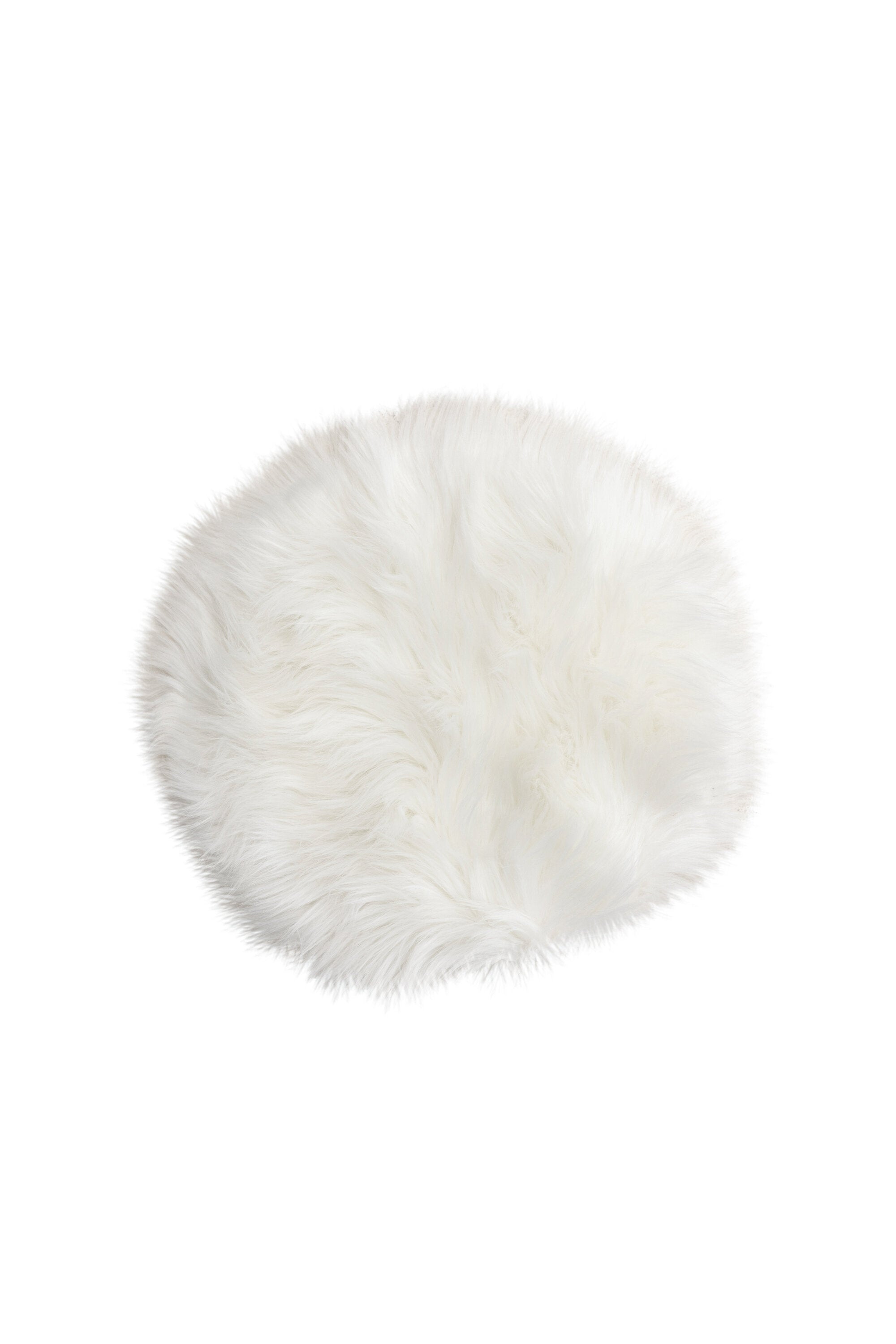 Katy Kissen in Weiss präsentiert im Onlineshop von KAQTU Design AG. Sitzkissen ist von Venture Home