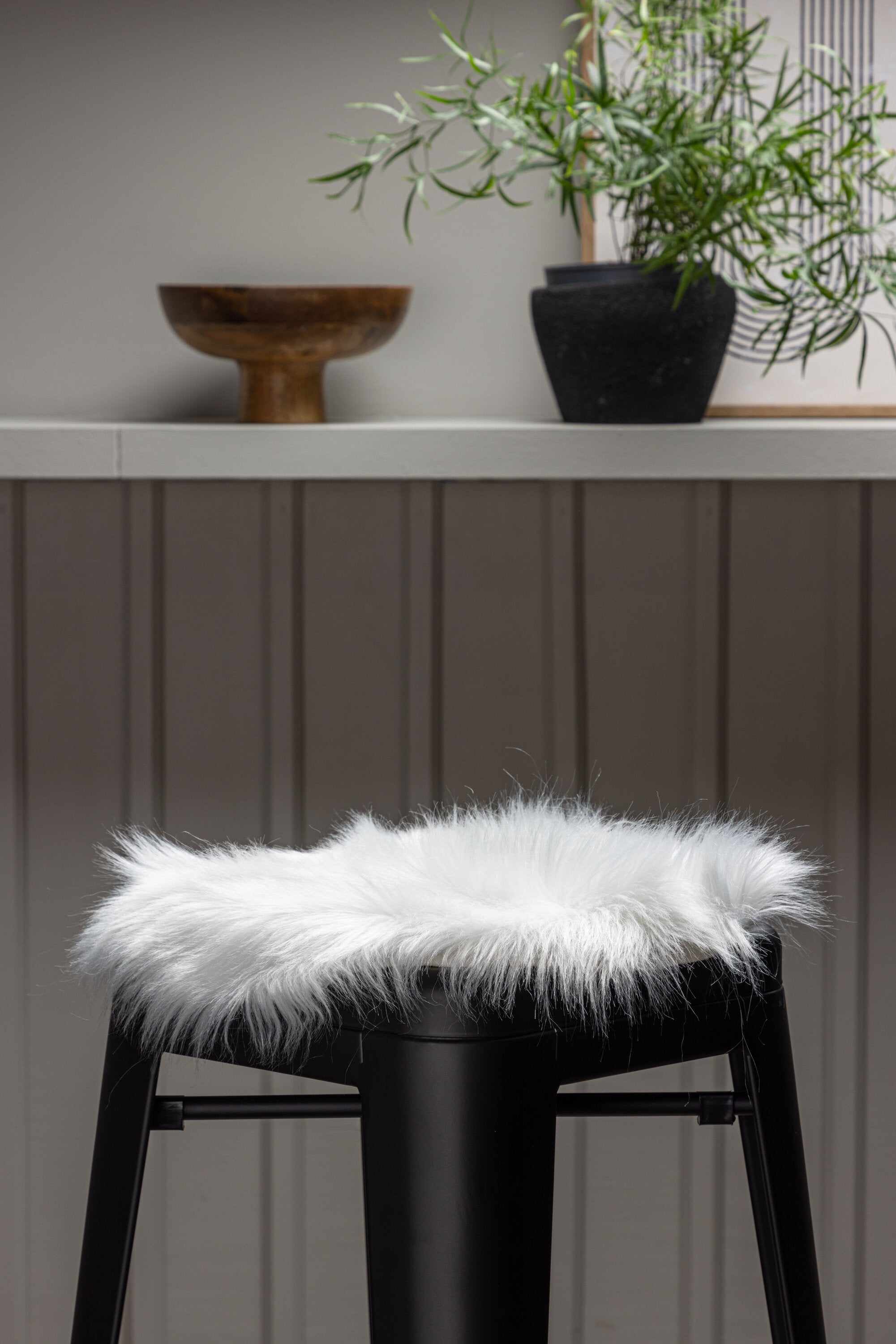 Katy Kissen in Weiss präsentiert im Onlineshop von KAQTU Design AG. Sitzkissen ist von Venture Home