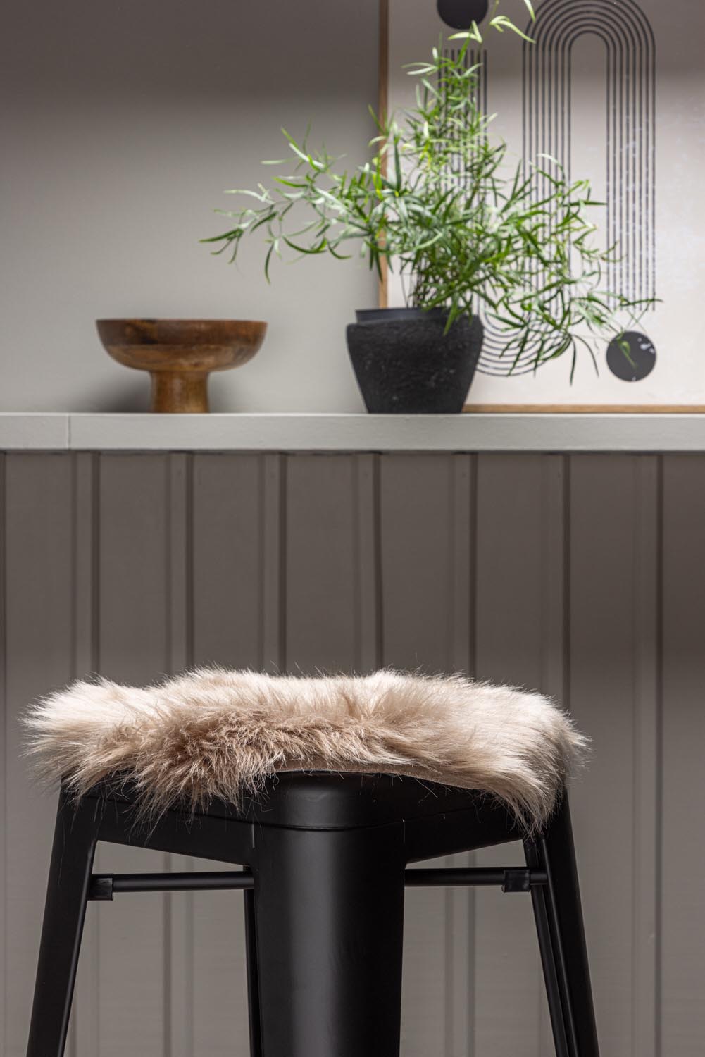 Katy Kissen in Braun präsentiert im Onlineshop von KAQTU Design AG. Sitzkissen ist von Venture Home