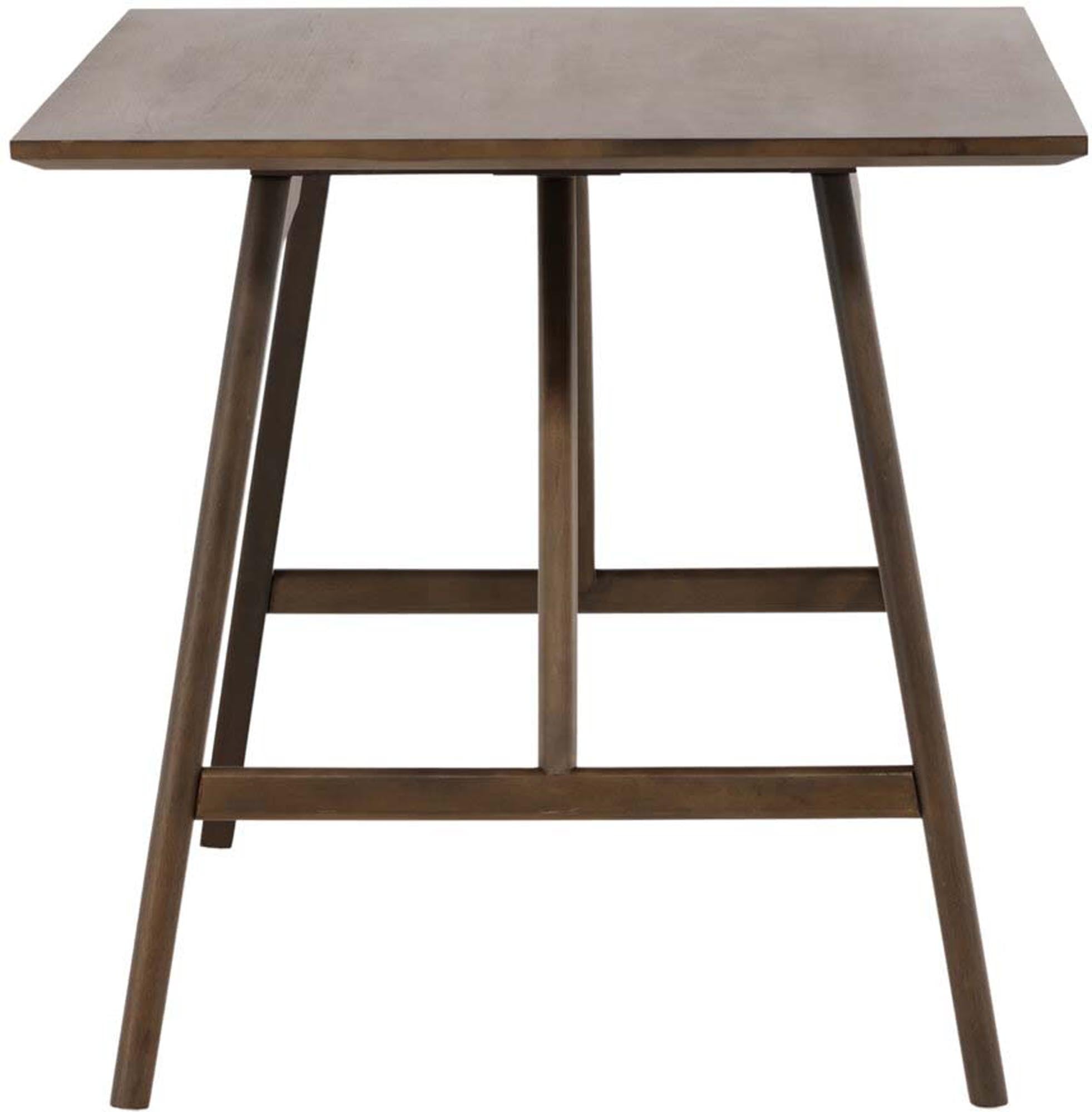 Kaseindon Tisch in Dunkelbraun präsentiert im Onlineshop von KAQTU Design AG. Esstisch ist von Venture Home