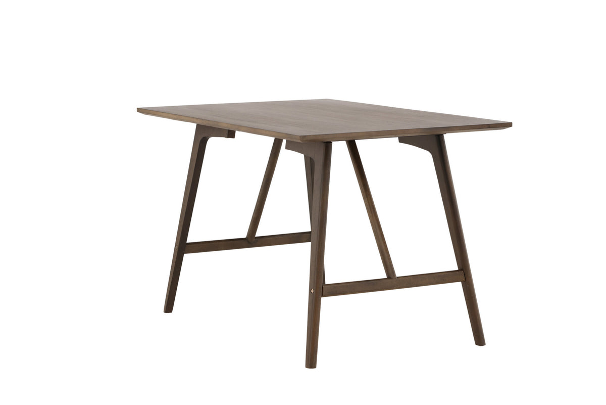 Kaseindon Tisch in Dunkelbraun präsentiert im Onlineshop von KAQTU Design AG. Esstisch ist von Venture Home