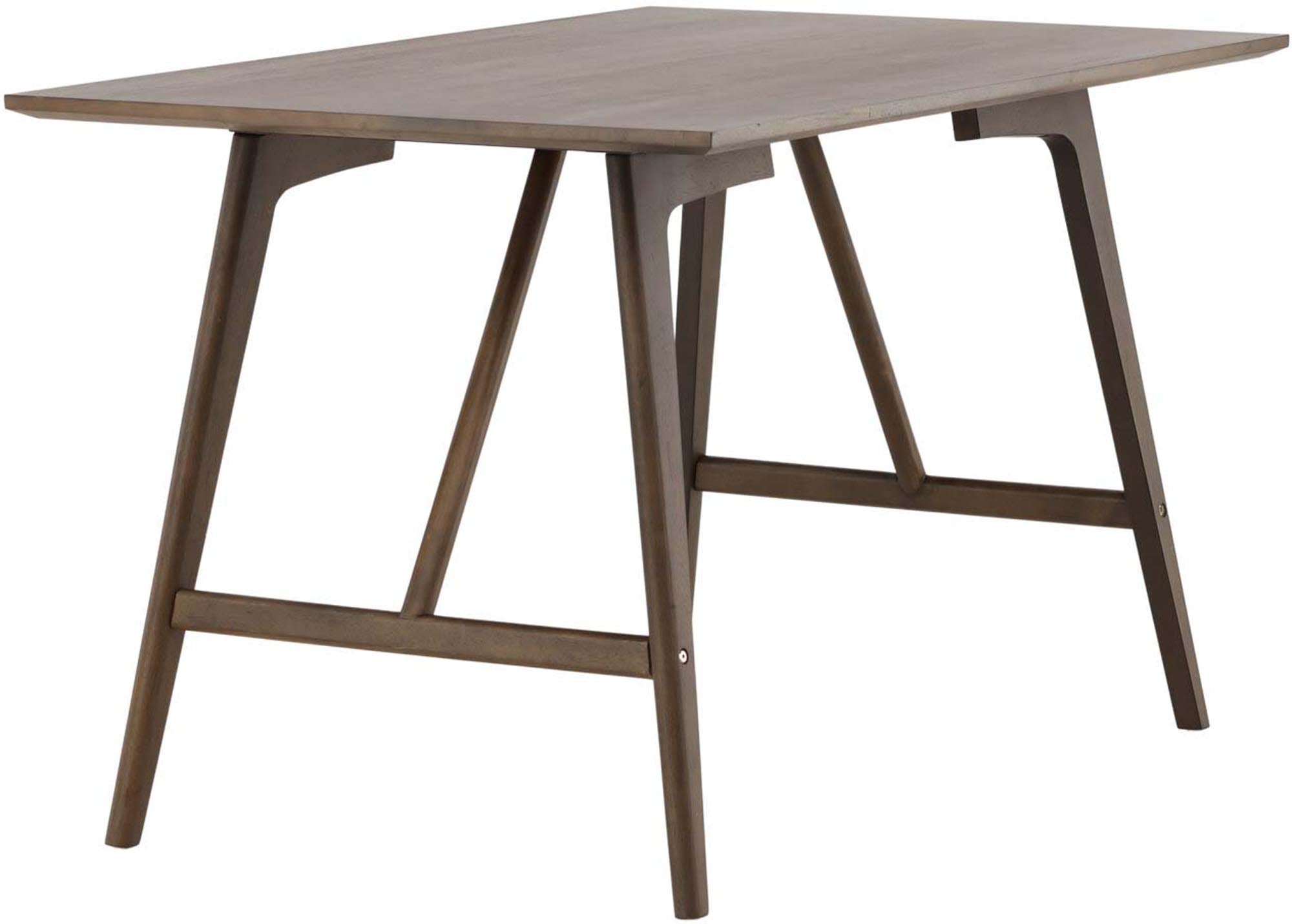 Kaseindon Tisch in Dunkelbraun präsentiert im Onlineshop von KAQTU Design AG. Esstisch ist von Venture Home