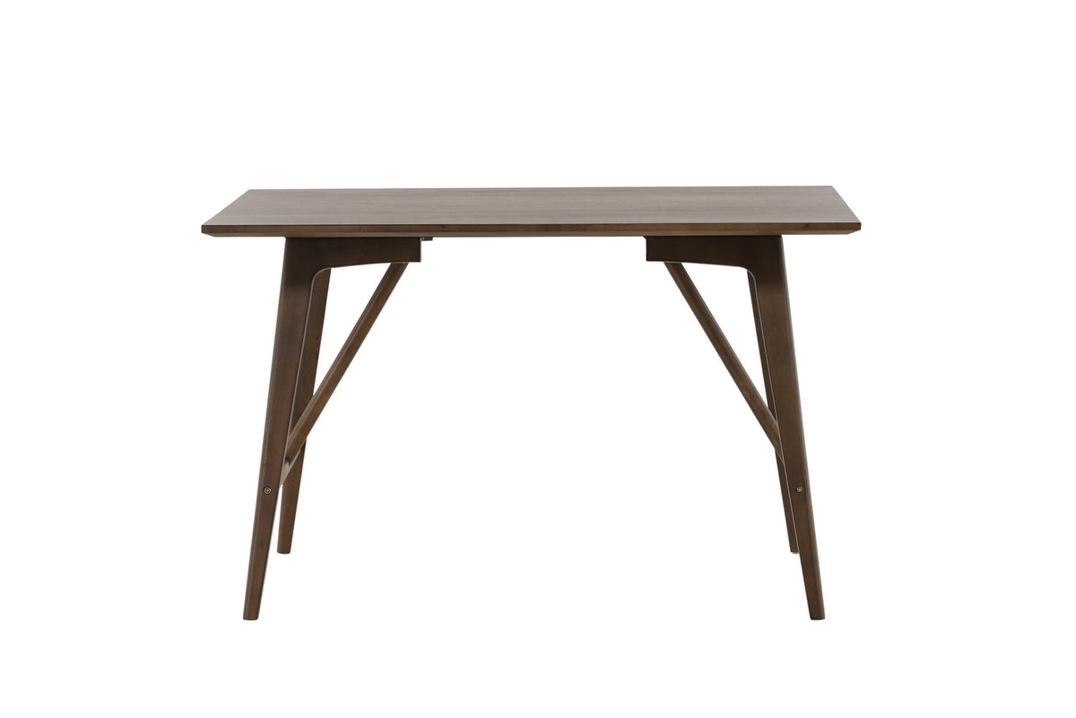 Kaseindon Tisch in Dunkelbraun präsentiert im Onlineshop von KAQTU Design AG. Esstisch ist von Venture Home