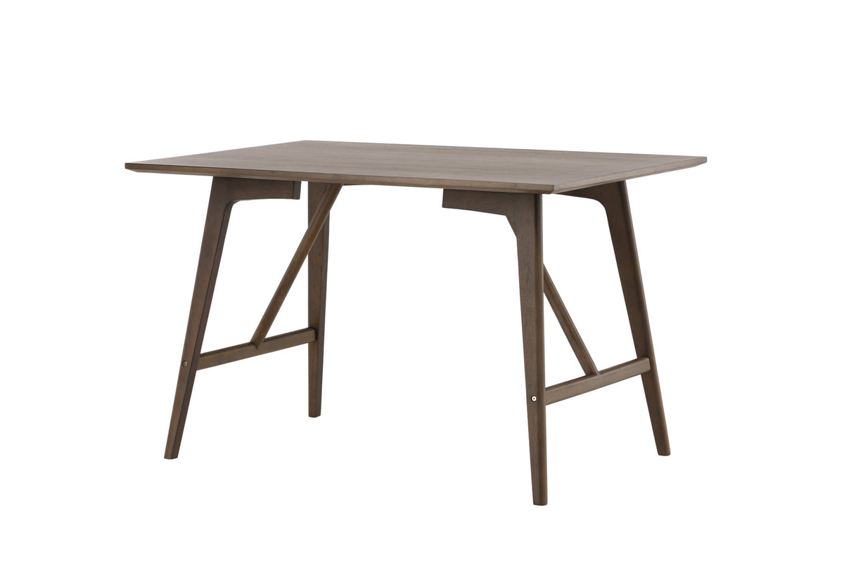 Kaseindon Tisch in Dunkelbraun präsentiert im Onlineshop von KAQTU Design AG. Esstisch ist von Venture Home