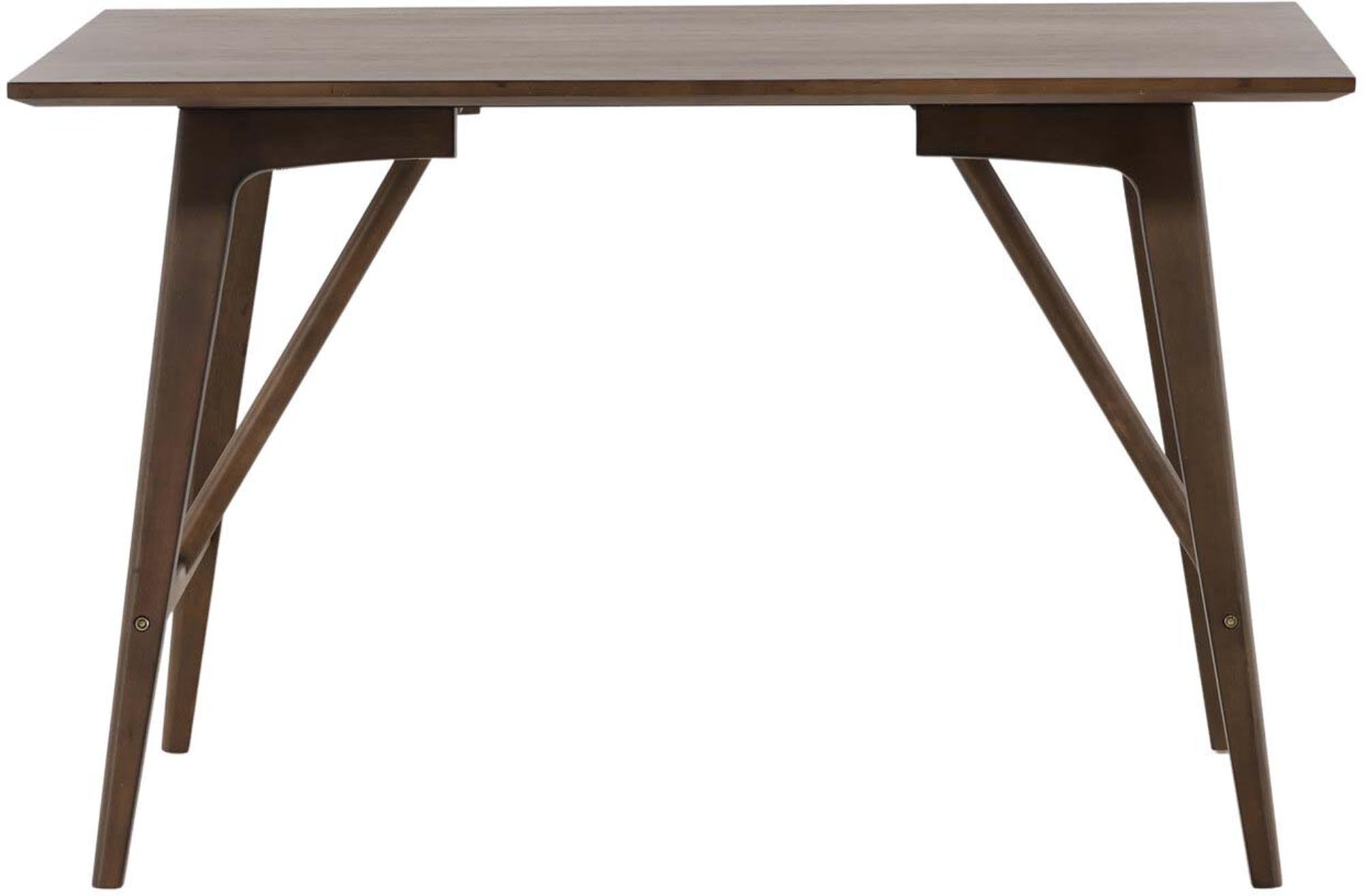 Kaseindon Tisch in Dunkelbraun präsentiert im Onlineshop von KAQTU Design AG. Esstisch ist von Venture Home