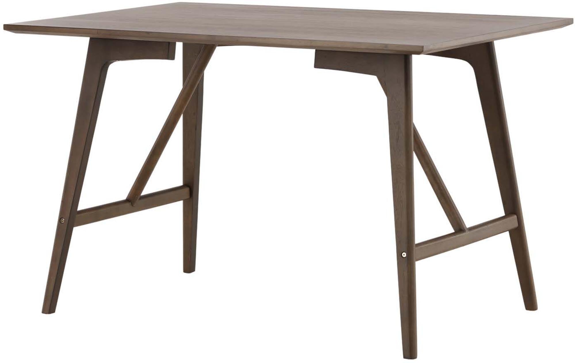 Kaseindon Tisch in Dunkelbraun präsentiert im Onlineshop von KAQTU Design AG. Esstisch ist von Venture Home