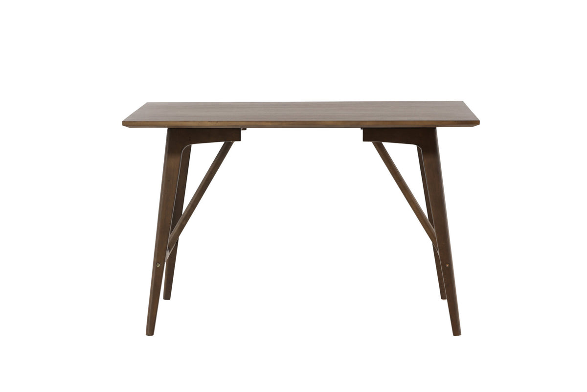 Kaseindon Tisch in Dunkelbraun präsentiert im Onlineshop von KAQTU Design AG. Esstisch ist von Venture Home