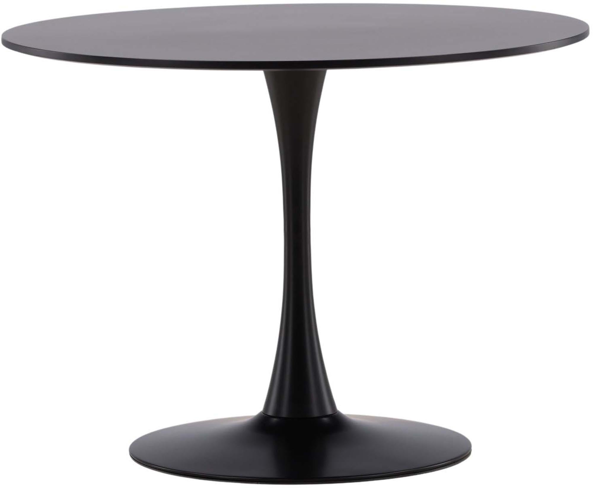 Eleganter Glade Esstisch von Venture Home: skandinavisches Design, robuster Stahlfuss, pflegeleichte MDF-Platte, ideal für jeden Anlass.