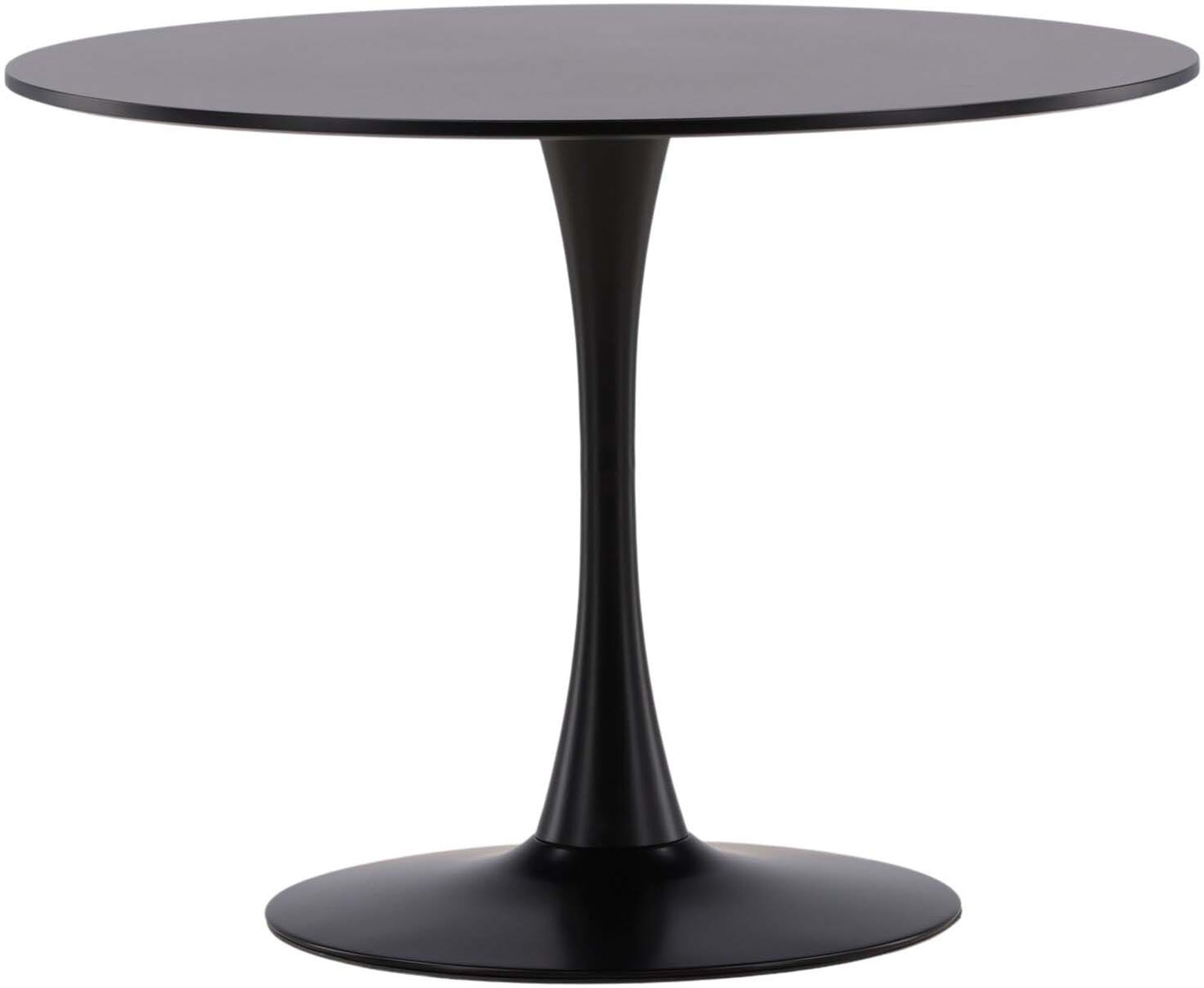 Eleganter Glade Esstisch von Venture Home: skandinavisches Design, robuster Stahlfuss, pflegeleichte MDF-Platte, ideal für jeden Anlass.